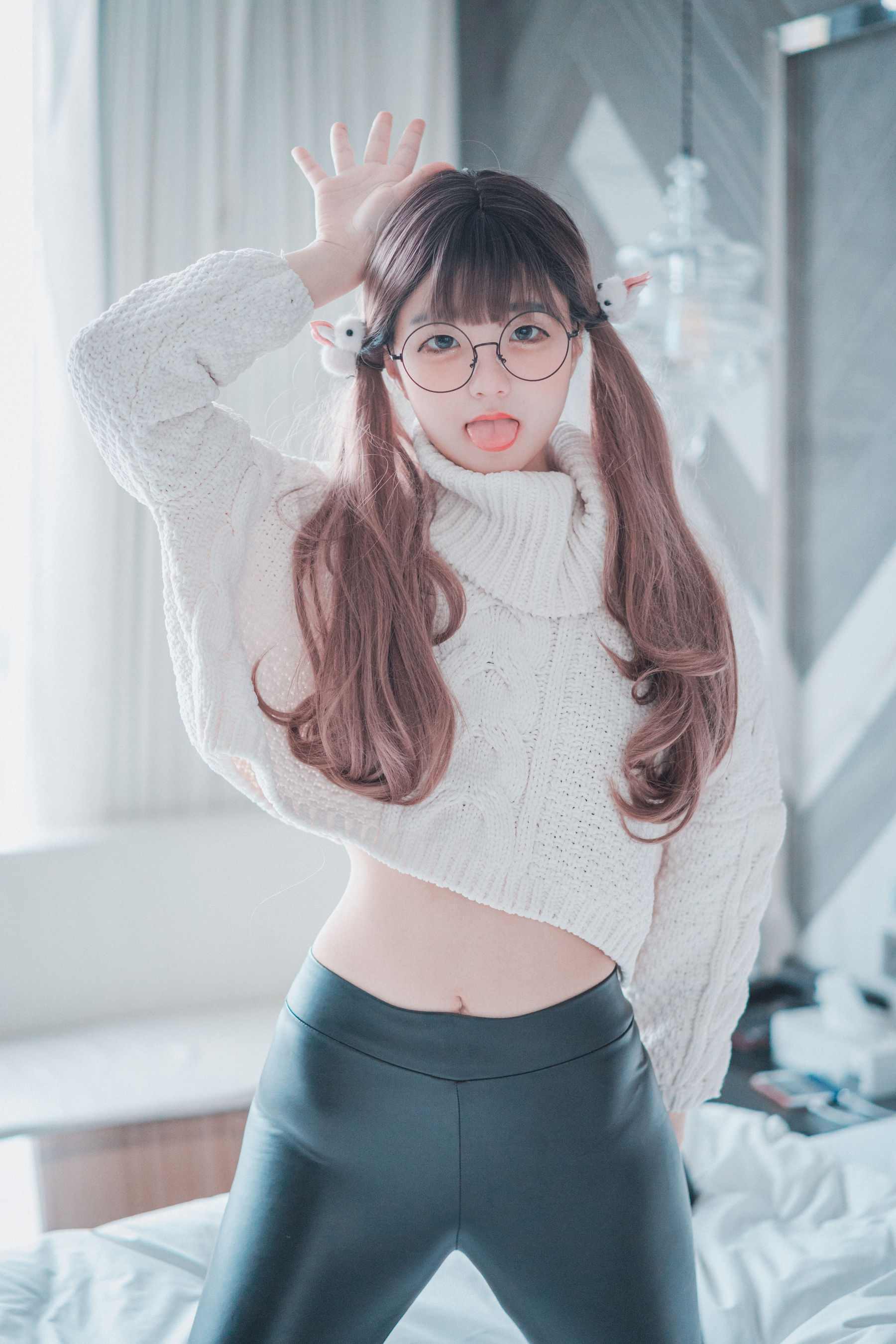 图片[6] - [DJAWA] Jenny - Loose and Tight White [41P] - 机器猫次元 - 机器猫次元