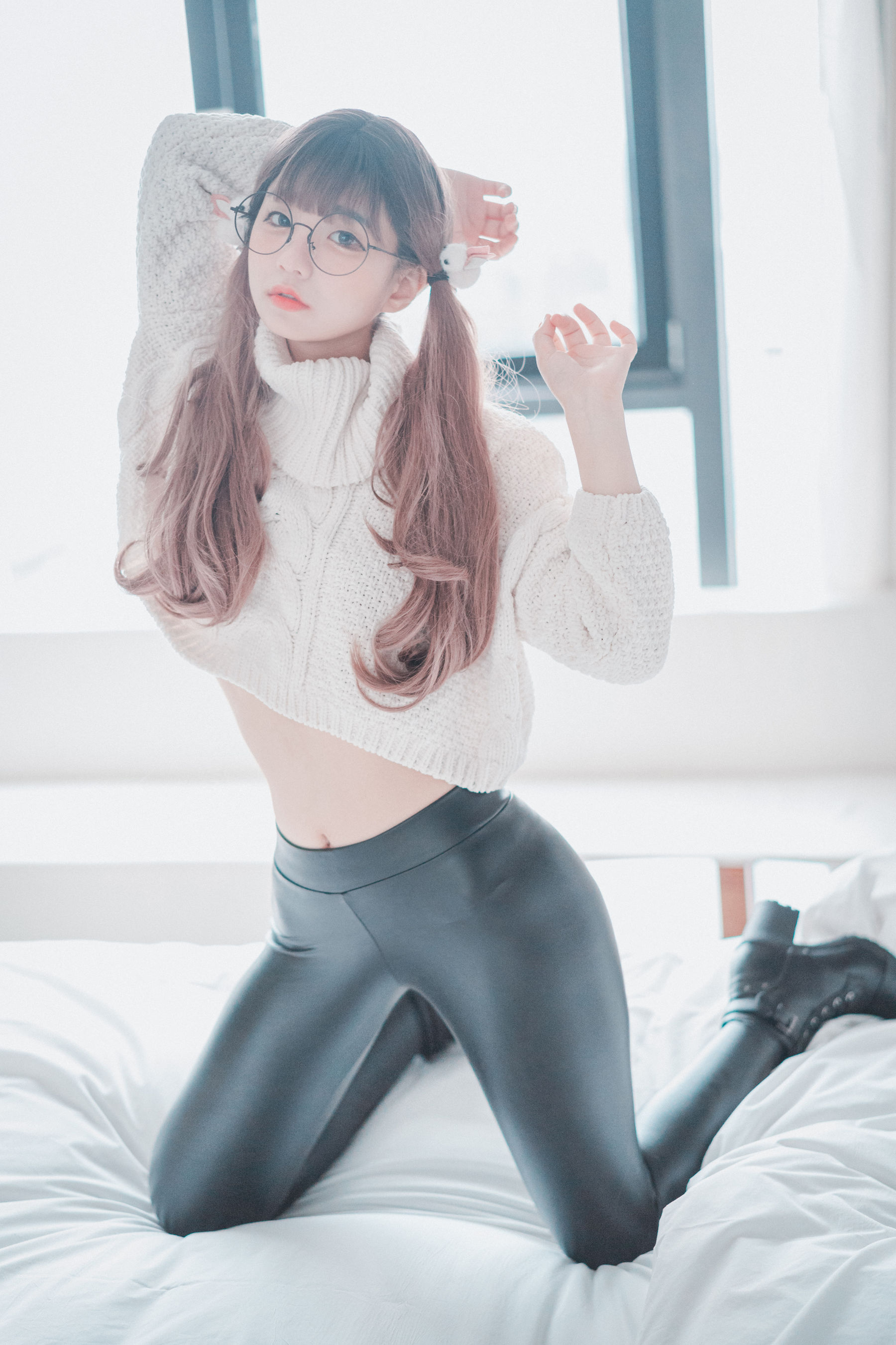 图片[5] - [DJAWA] Jenny - Loose and Tight White [41P] - 机器猫次元 - 机器猫次元