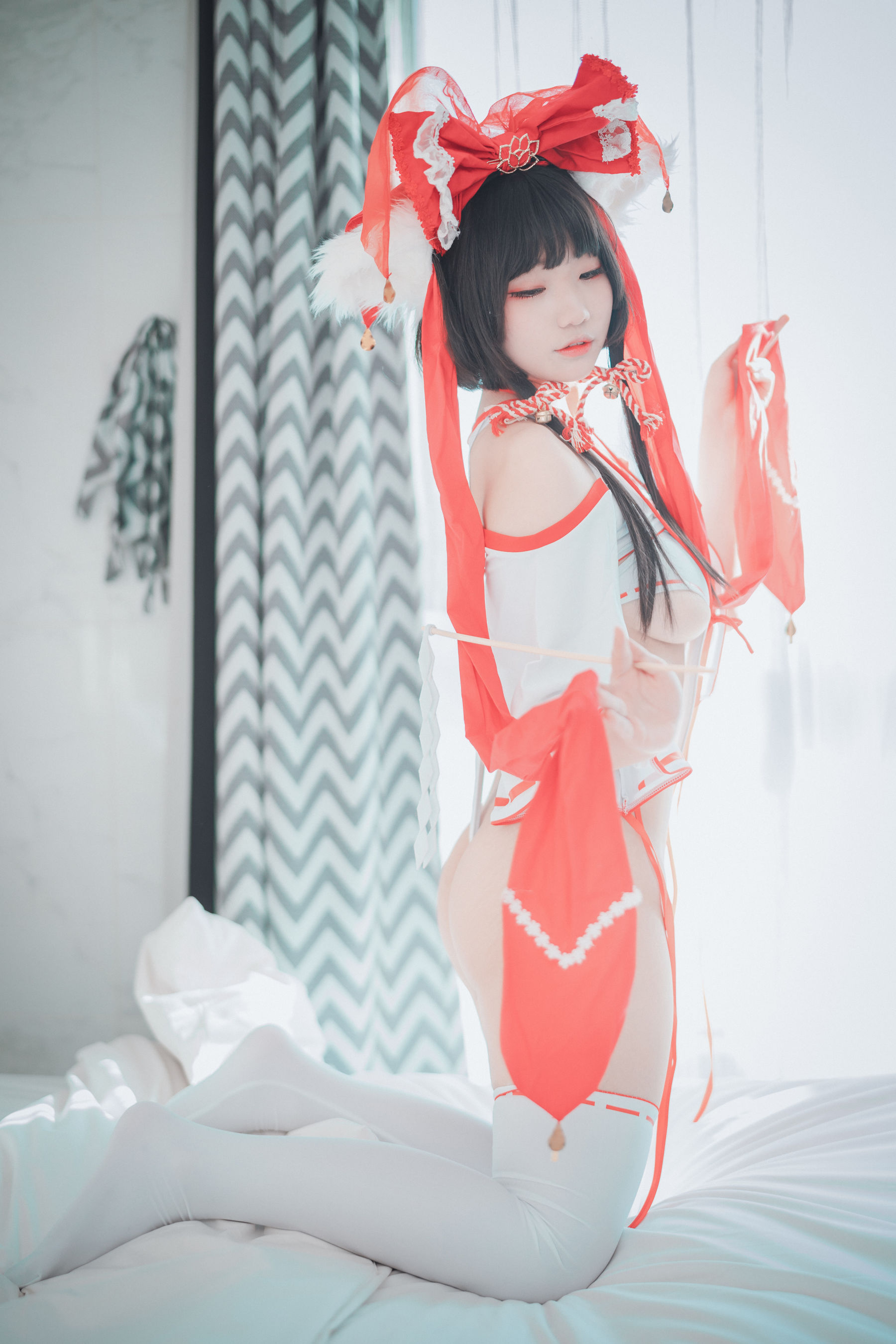 图片[2] - [DJAWA] Mimmi - Kitsune Miko [64P] - 机器猫次元 - 机器猫次元