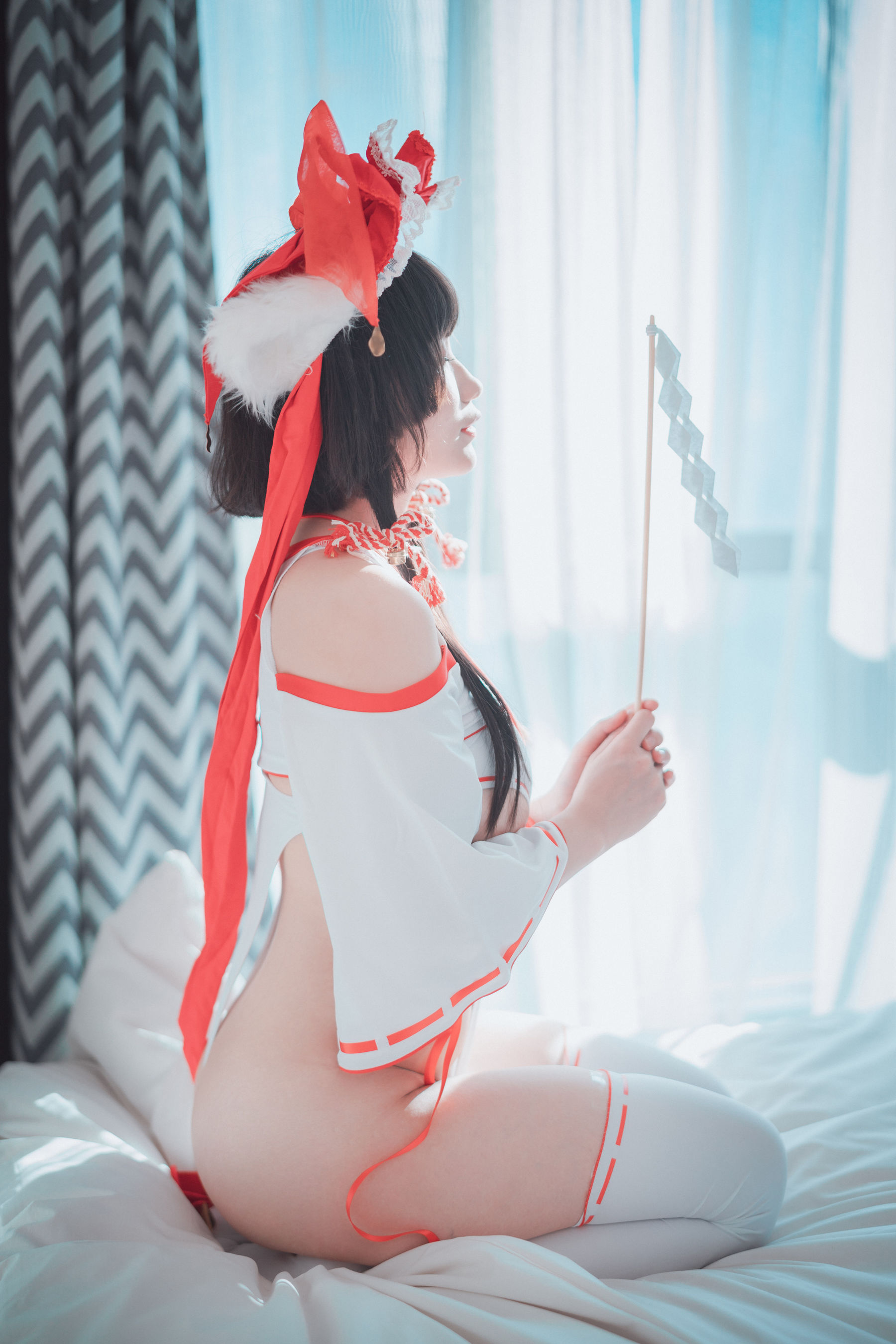 图片[7] - [DJAWA] Mimmi - Kitsune Miko [64P] - 机器猫次元 - 机器猫次元