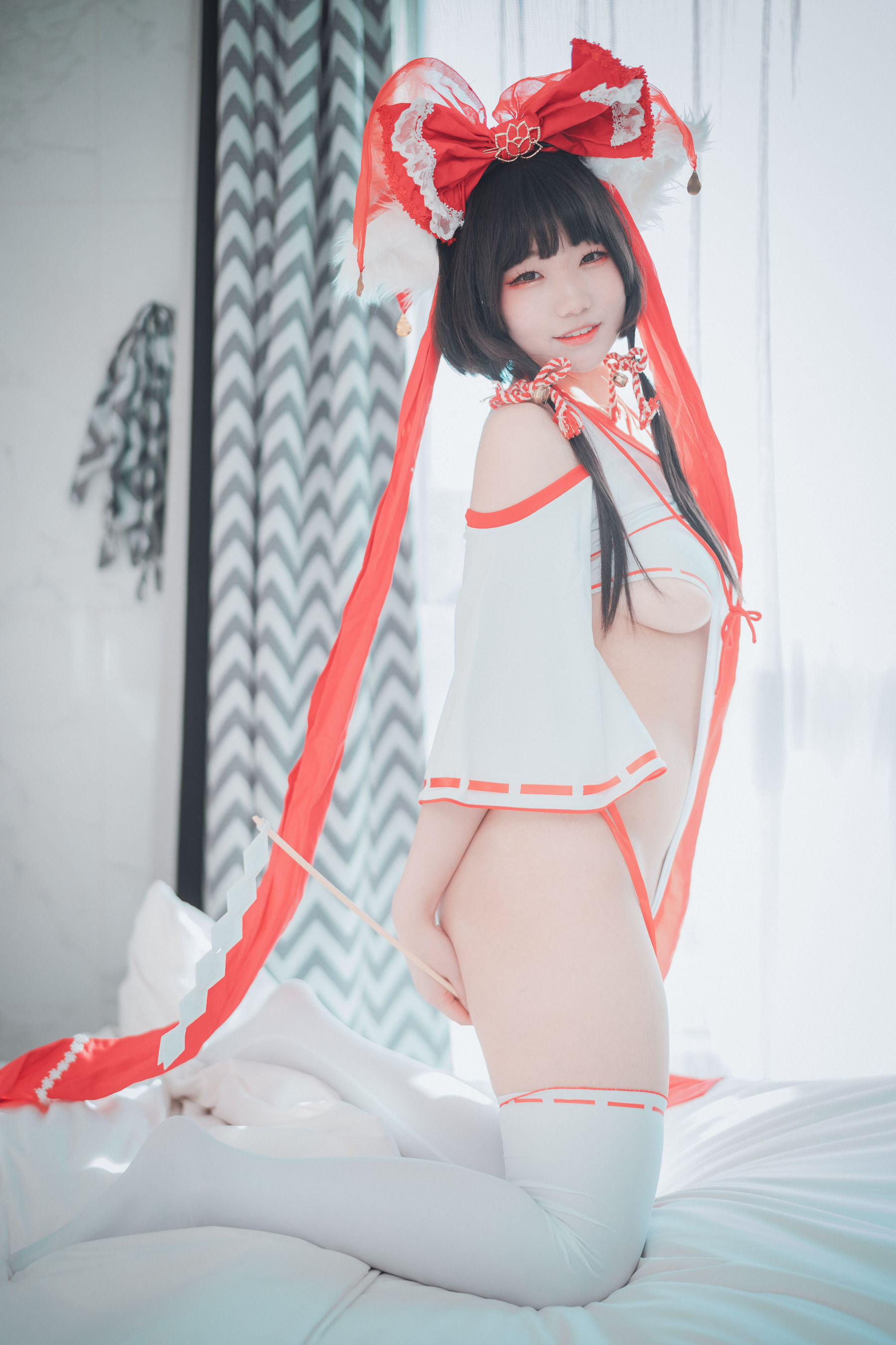 图片[3] - [DJAWA] Mimmi - Kitsune Miko [64P] - 机器猫次元 - 机器猫次元