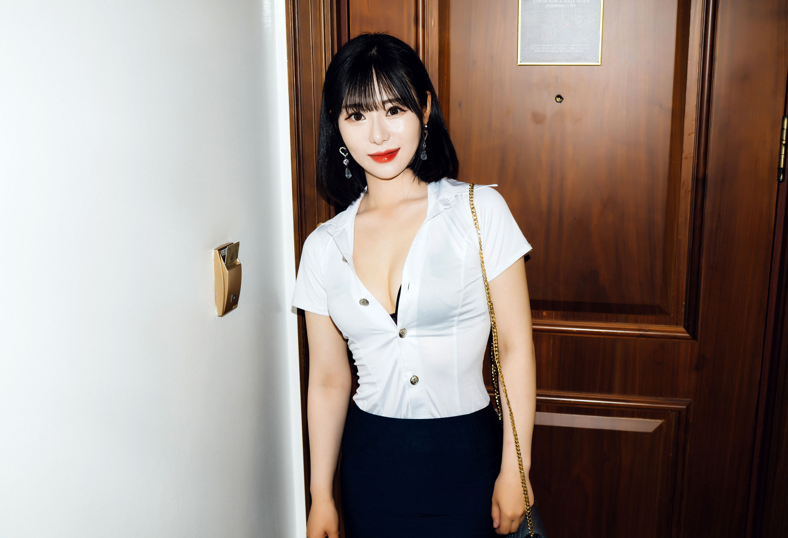 图片[1] - [Moon Night Snap] - Haru《A day for you Vol.1》 [18P] - 机器猫次元 - 机器猫次元
