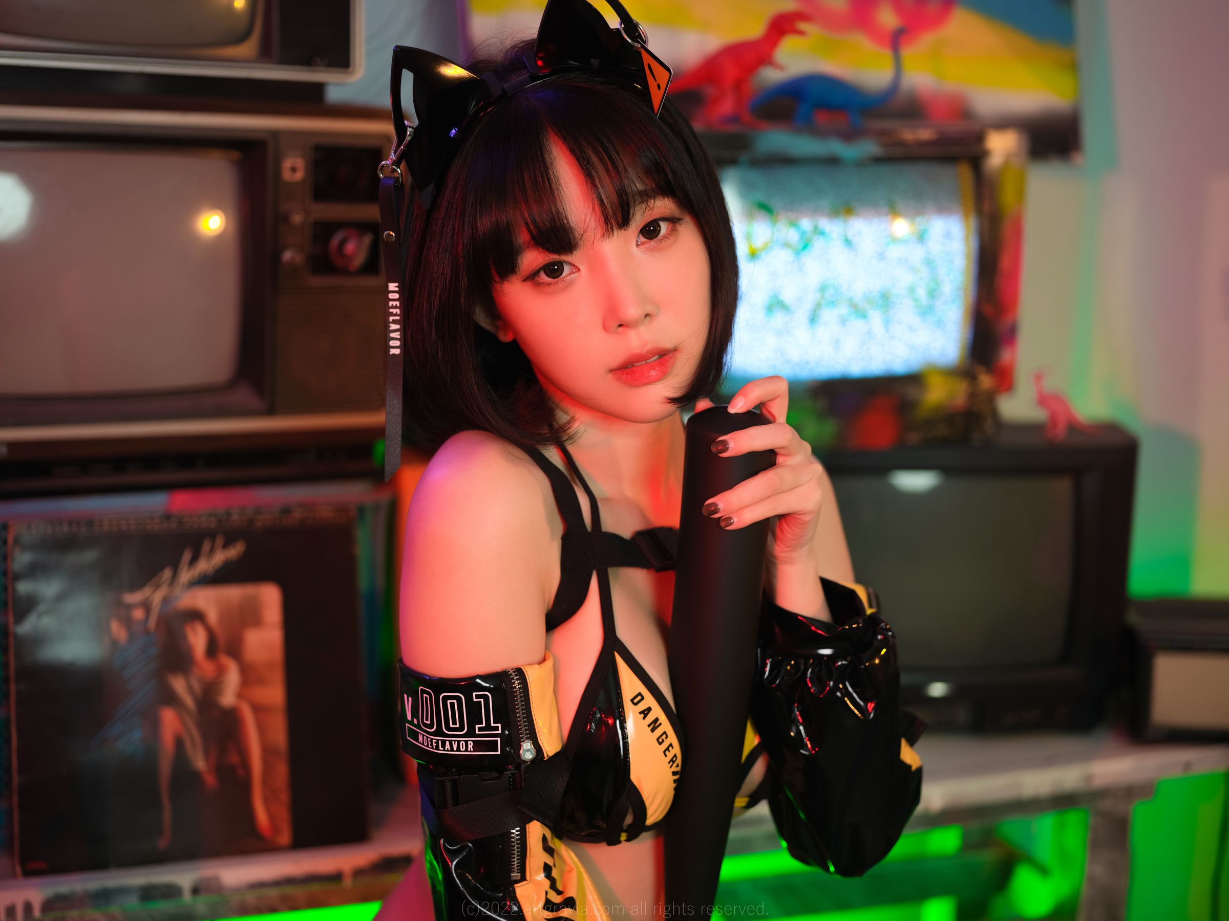 图片[2] - [ARTGRAVIA] VOL.407 Kang Inkyung [123P] - 机器猫次元 - 机器猫次元