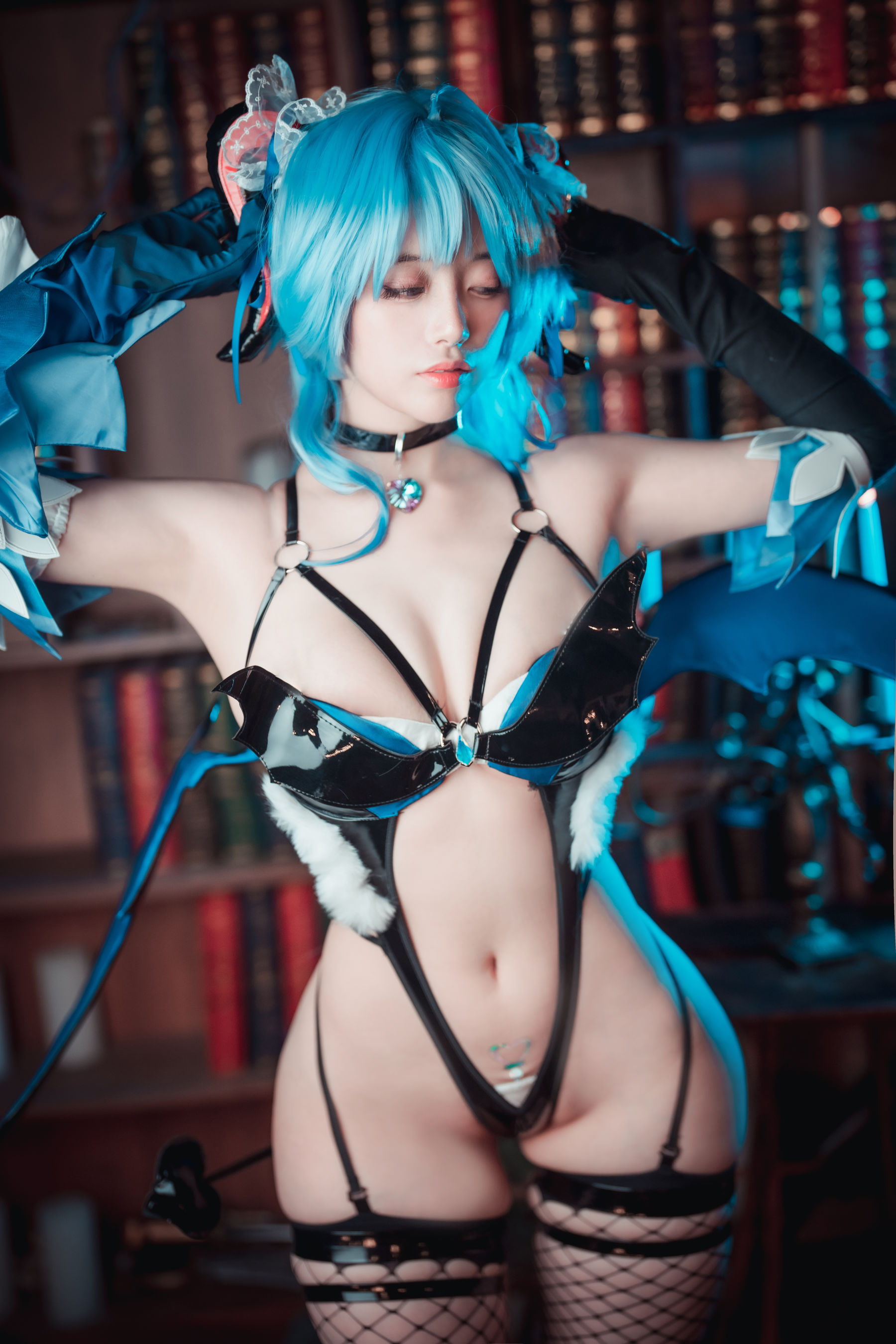 图片[4] - [DJAWA] ZziZzi - Ganyu Succubus + S.Ver [104P] - 机器猫次元 - 机器猫次元