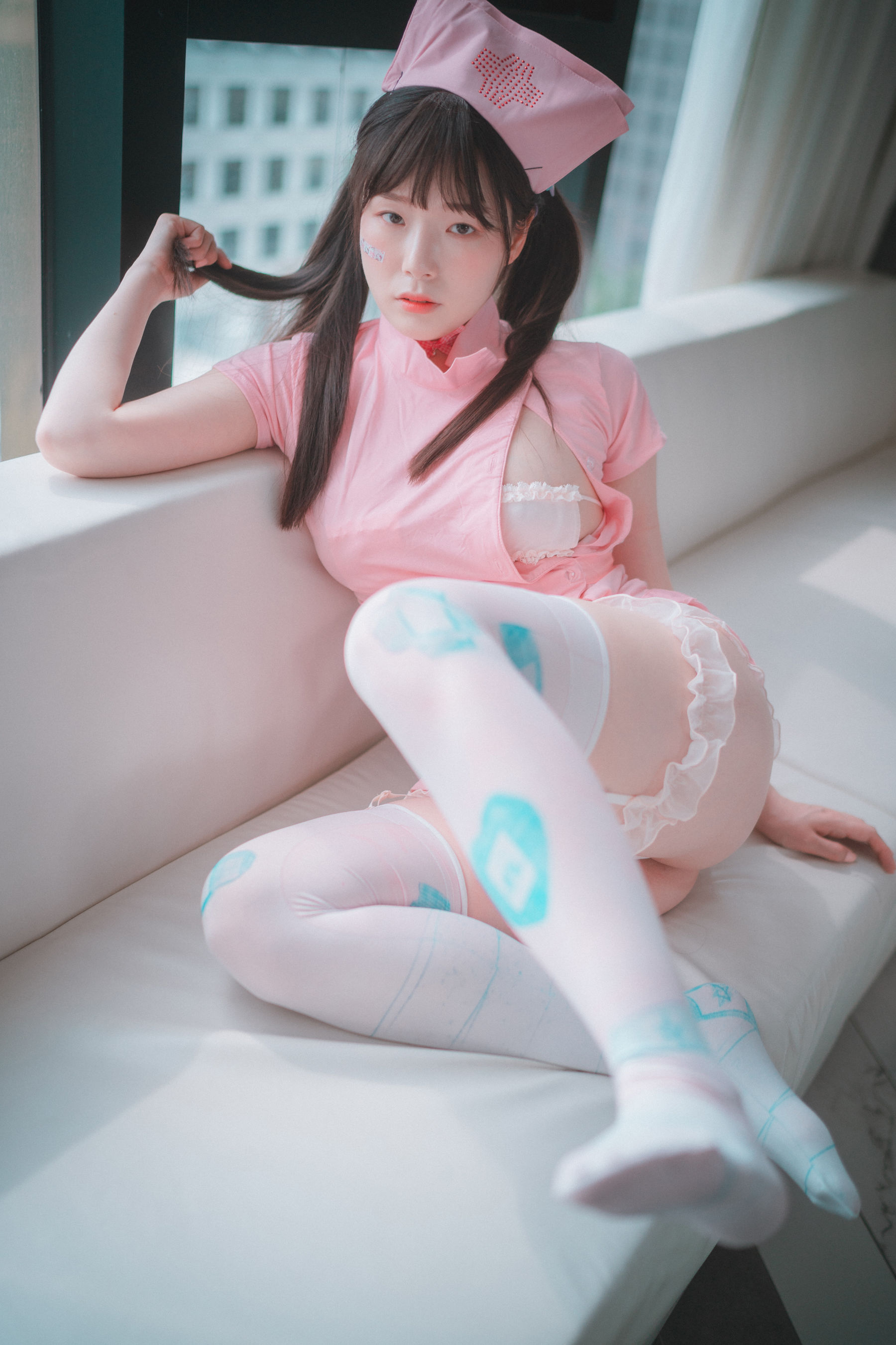 图片[8] - [DJAWA] PIA - Nursing Overtime [65P] - 机器猫次元 - 机器猫次元