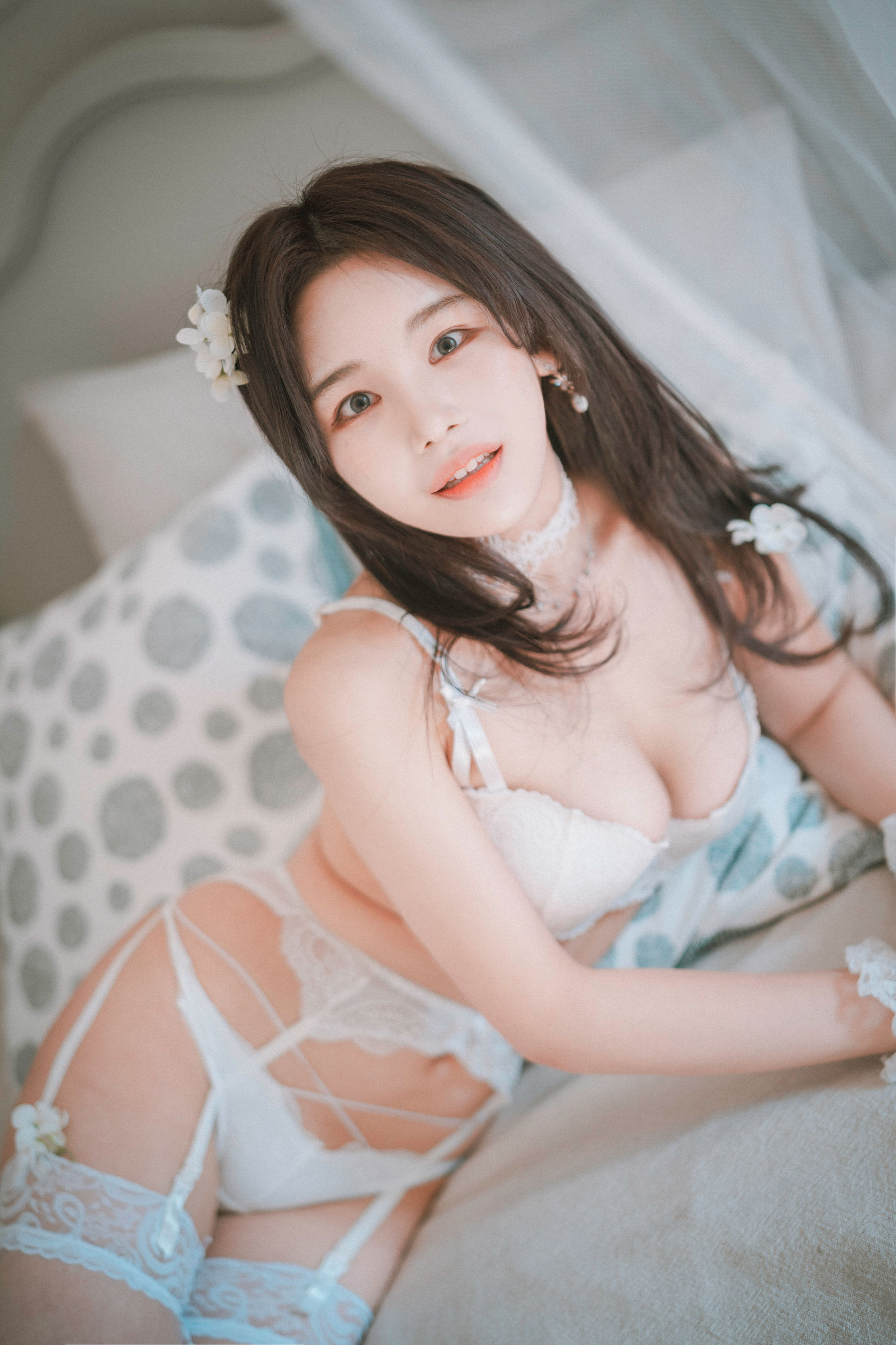 图片[6] - [DJAWA] ZZYuri - Alluring White [44P] - 机器猫次元 - 机器猫次元