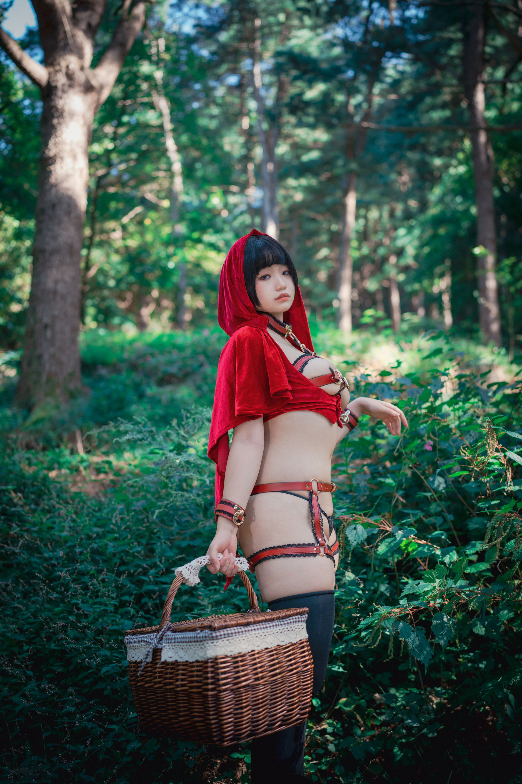 图片[4] - [DJAWA] Mimmi - Naughty Red Hiring Hood [125P] - 机器猫次元 - 机器猫次元