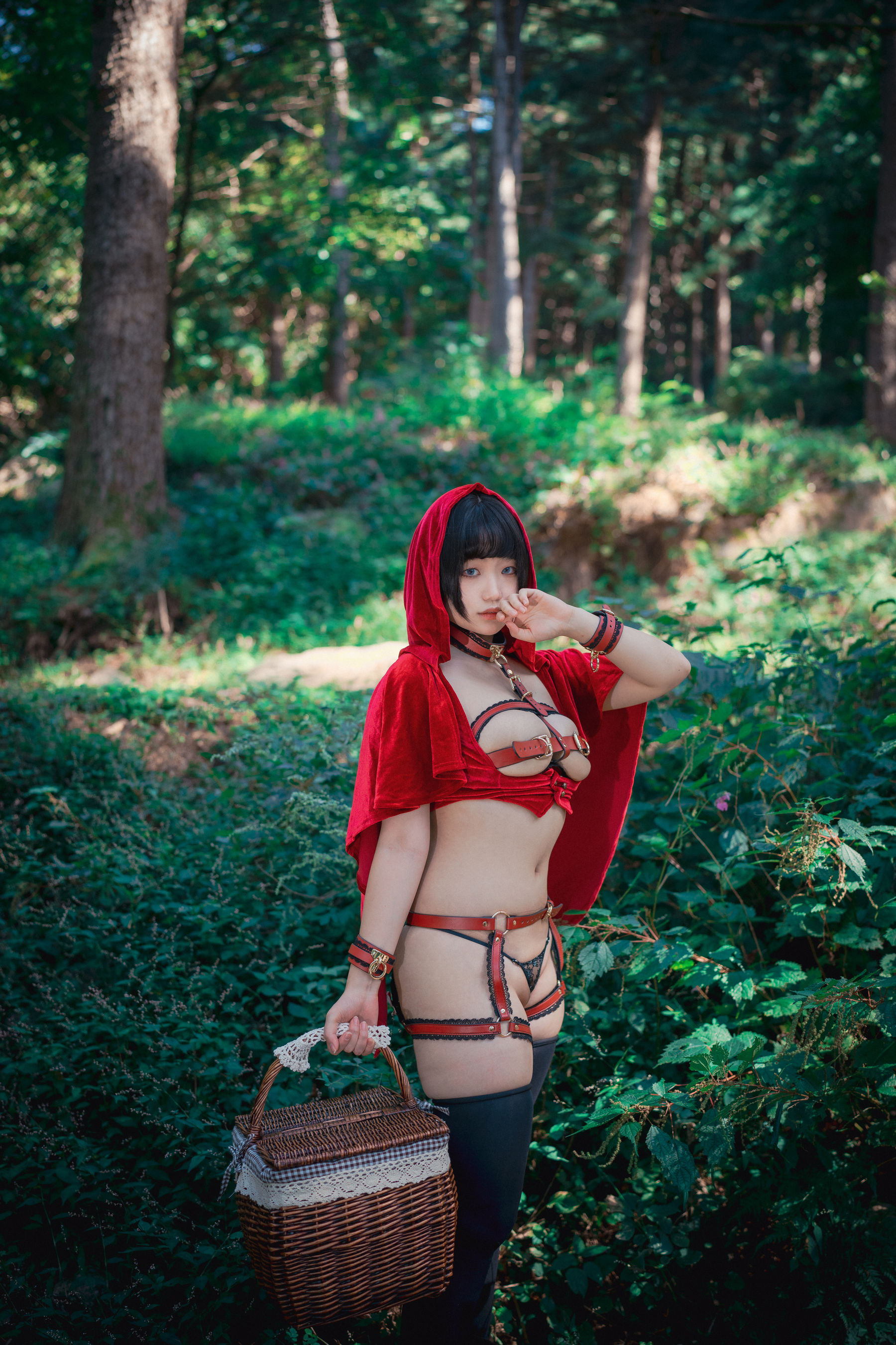 图片[3] - [DJAWA] Mimmi - Naughty Red Hiring Hood [125P] - 机器猫次元 - 机器猫次元