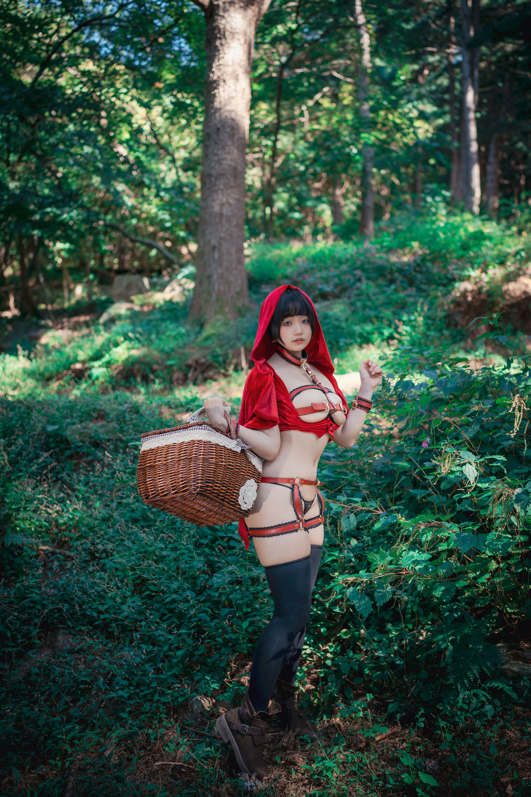 图片[2] - [DJAWA] Mimmi - Naughty Red Hiring Hood [125P] - 机器猫次元 - 机器猫次元