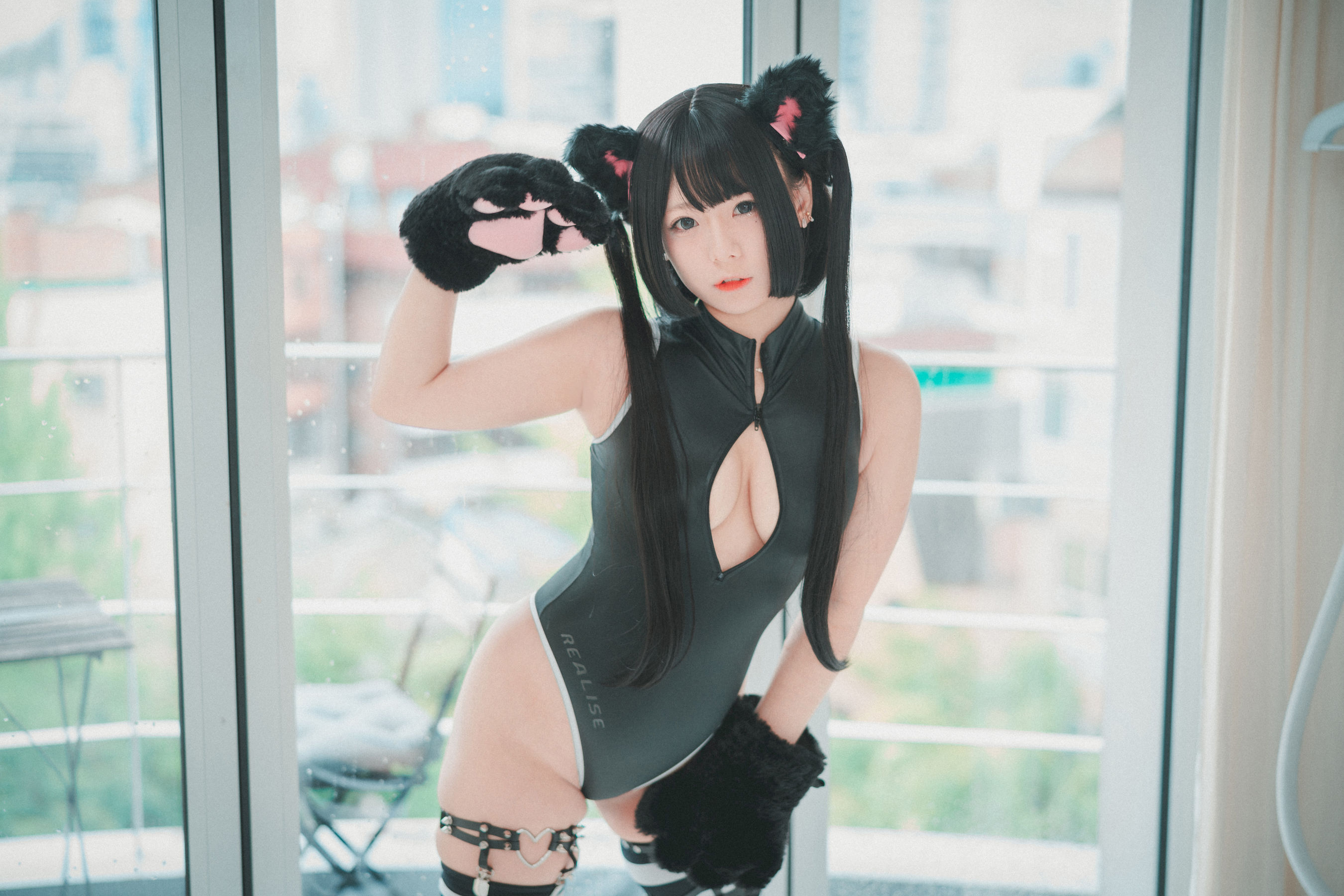 图片[4] - [DJAWA] Maruemon - Realised Feral Cat 写真套图 [55P] - 机器猫次元 - 机器猫次元