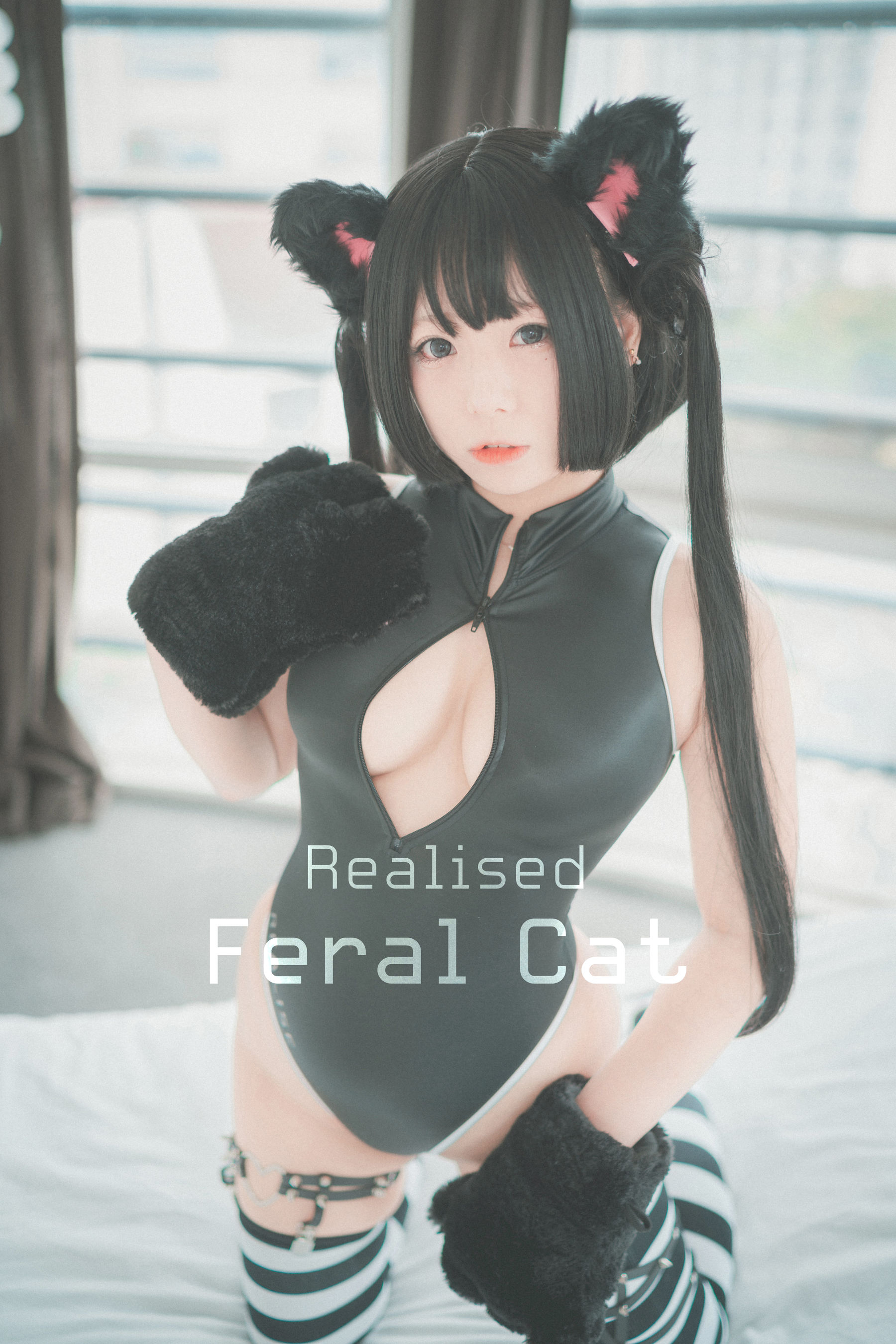 图片[1] - [DJAWA] Maruemon - Realised Feral Cat 写真套图 [55P] - 机器猫次元 - 机器猫次元