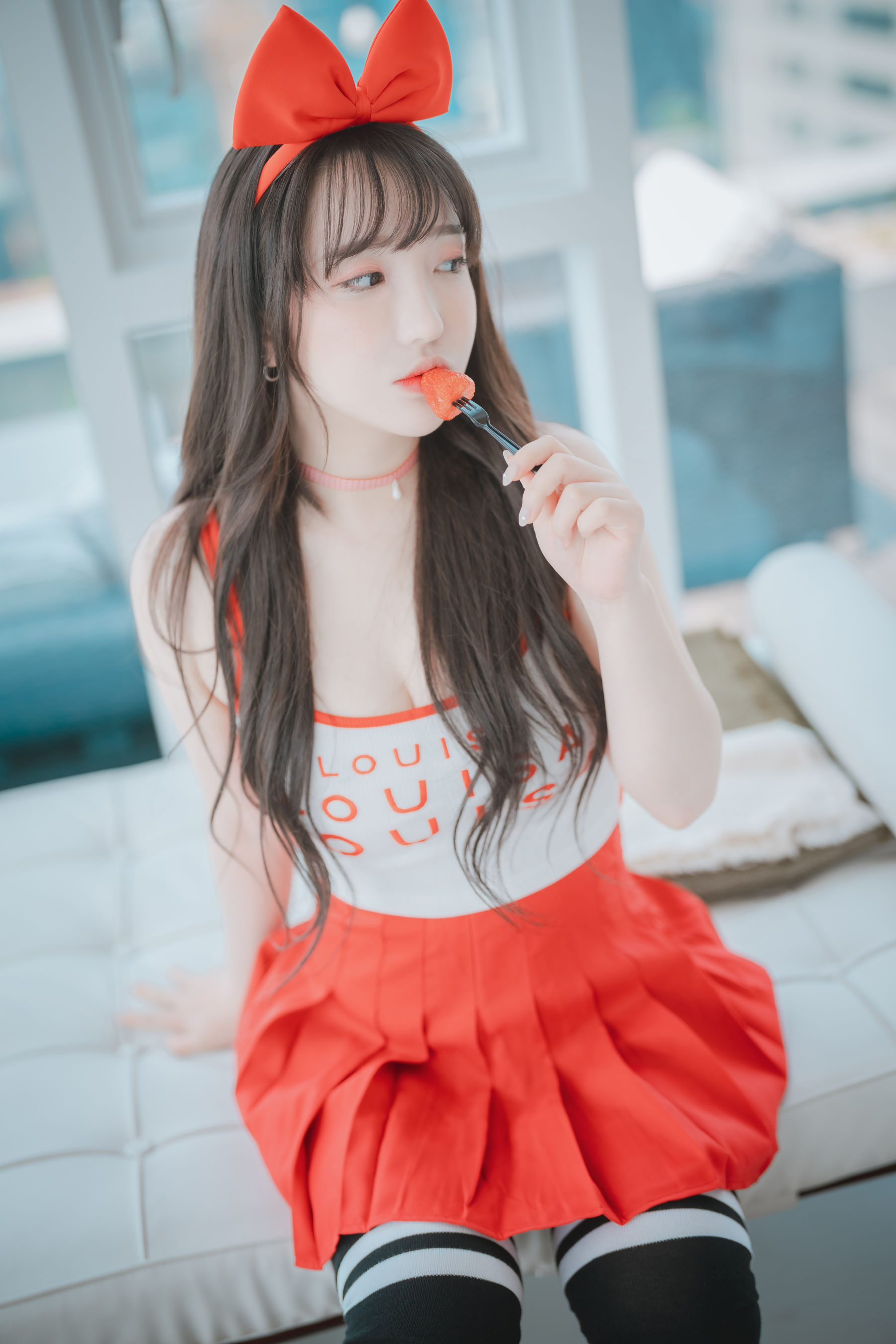图片[2] - [DJAWA] Yeeun - Strawbeery Girl [78P] - 机器猫次元 - 机器猫次元