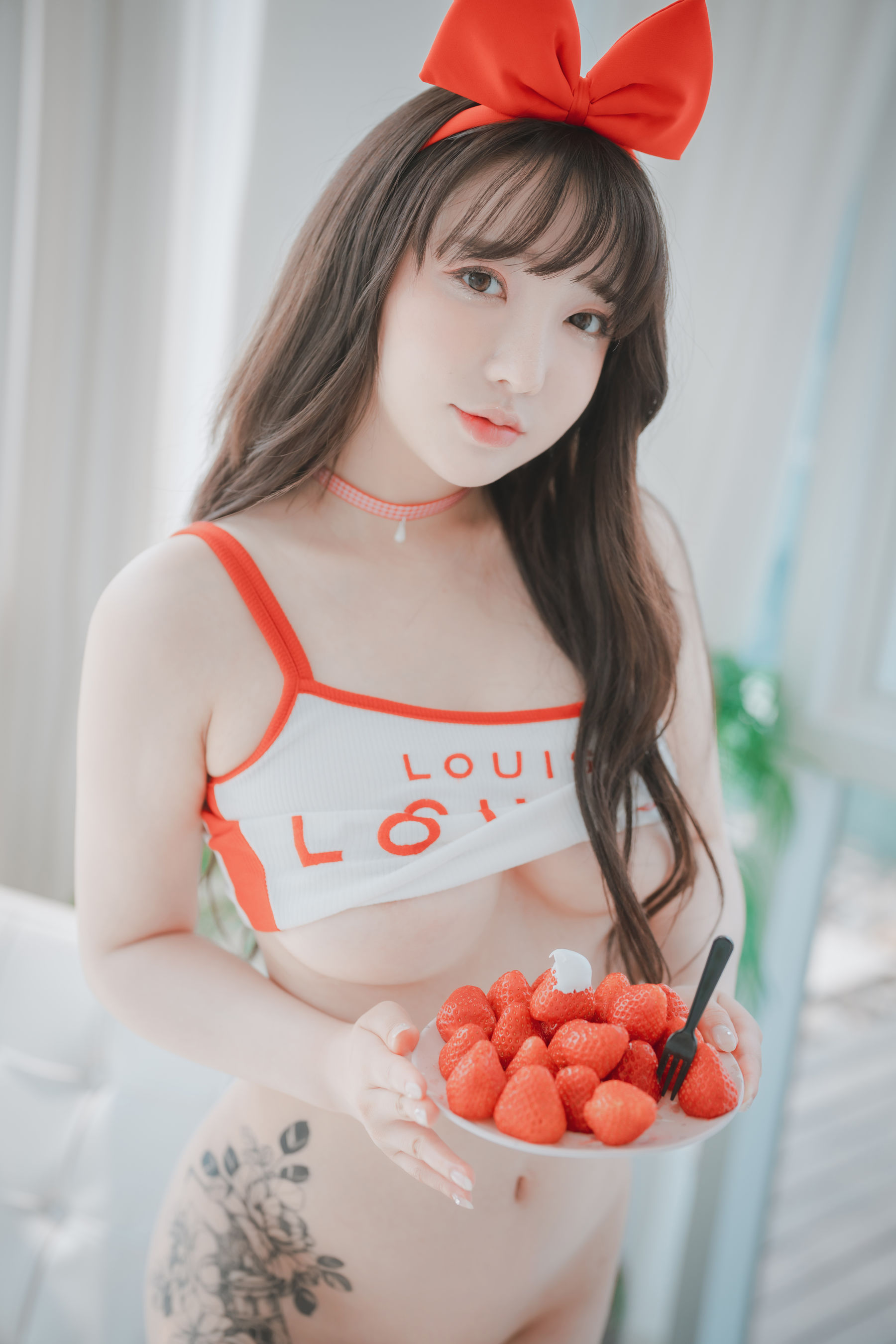 图片[7] - [DJAWA] Yeeun - Strawbeery Girl [78P] - 机器猫次元 - 机器猫次元
