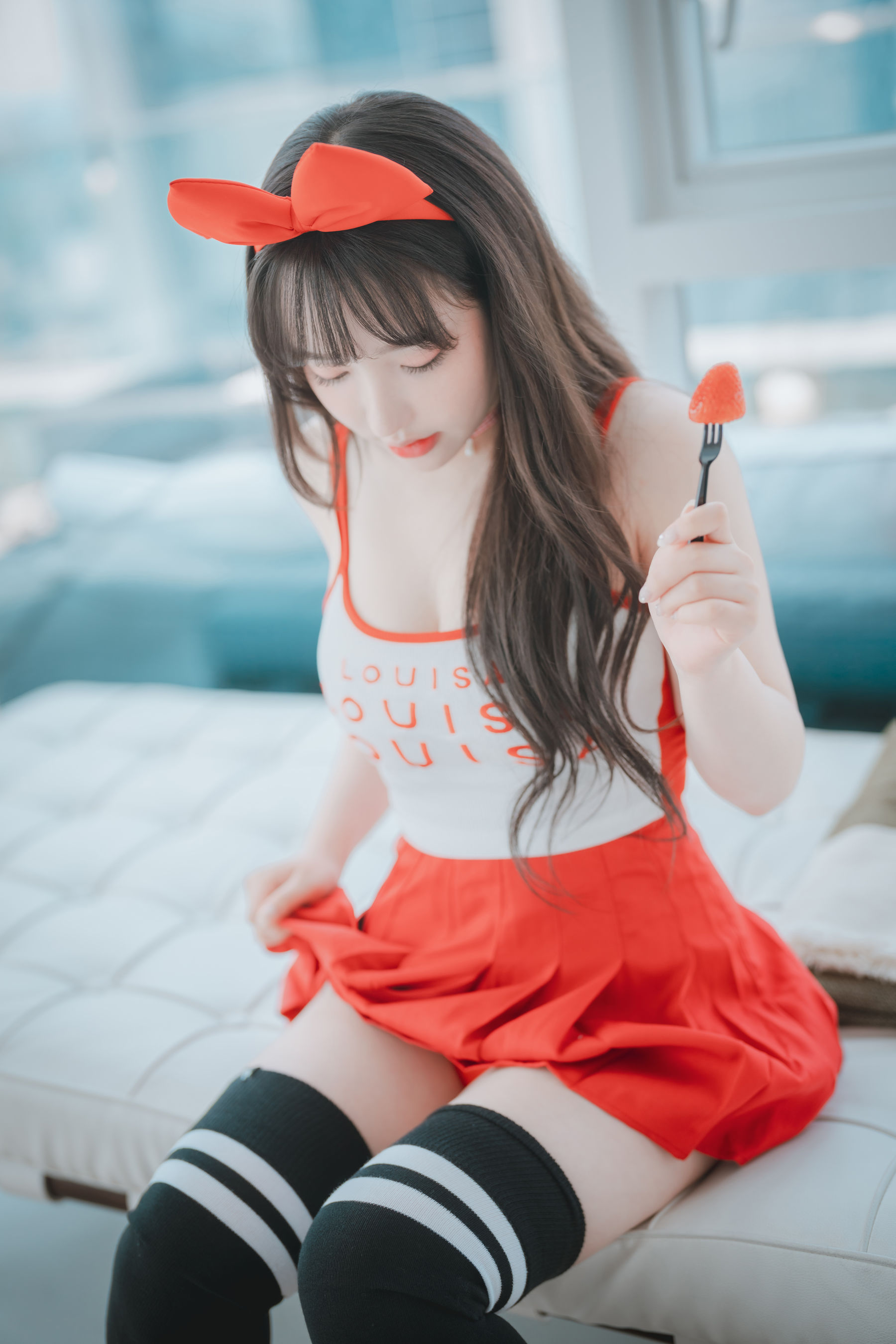 图片[3] - [DJAWA] Yeeun - Strawbeery Girl [78P] - 机器猫次元 - 机器猫次元