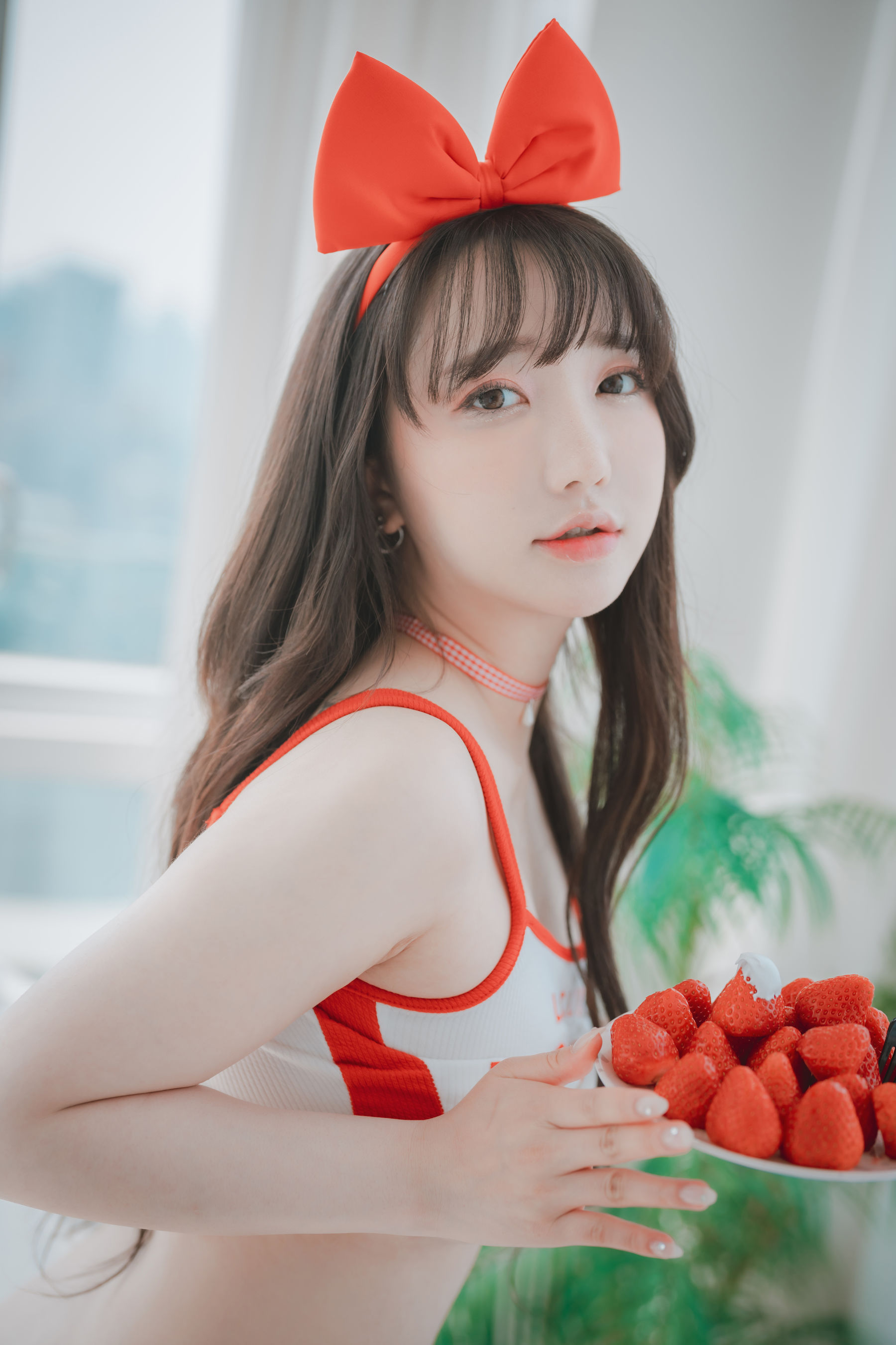 图片[8] - [DJAWA] Yeeun - Strawbeery Girl [78P] - 机器猫次元 - 机器猫次元