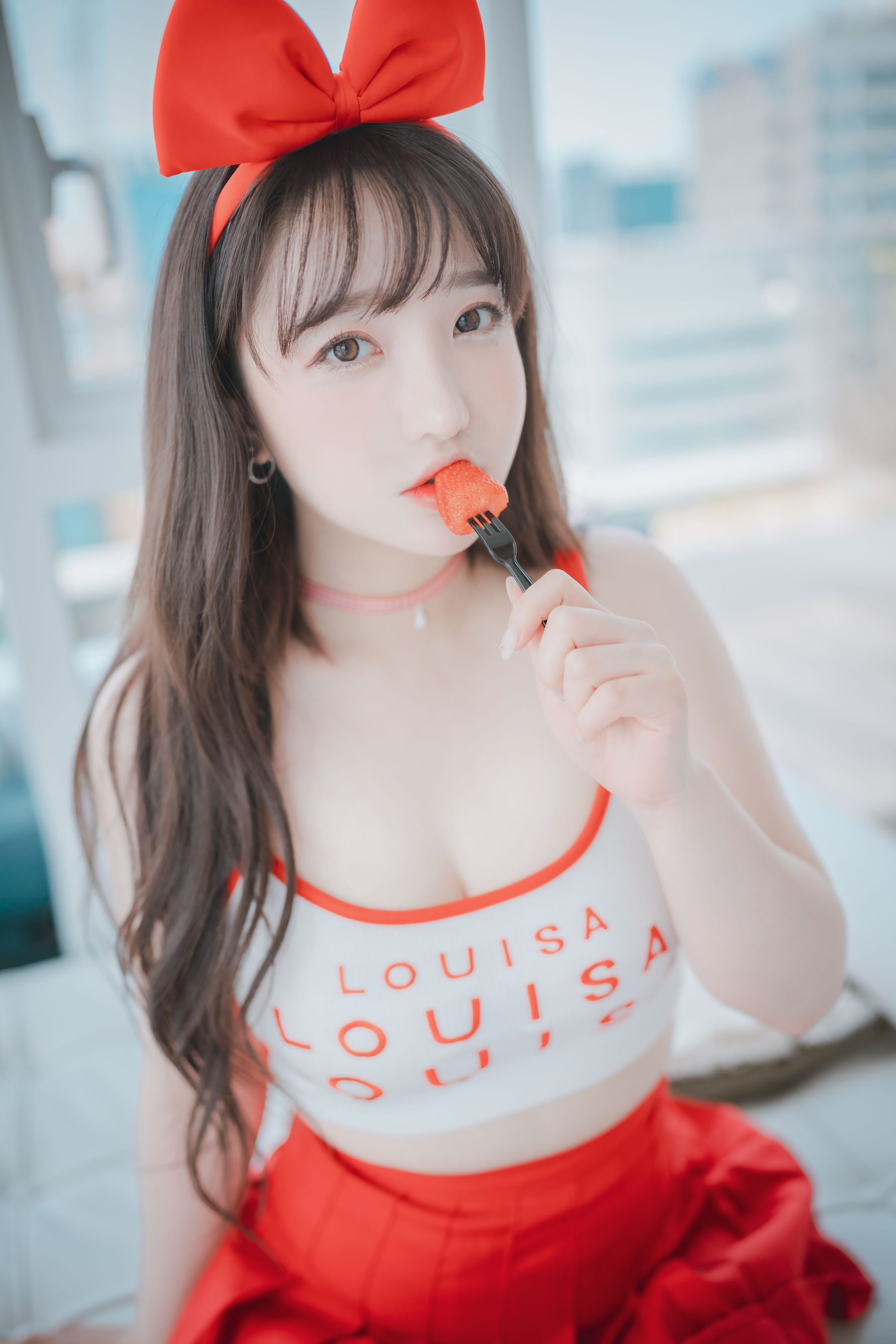 图片[4] - [DJAWA] Yeeun - Strawbeery Girl [78P] - 机器猫次元 - 机器猫次元