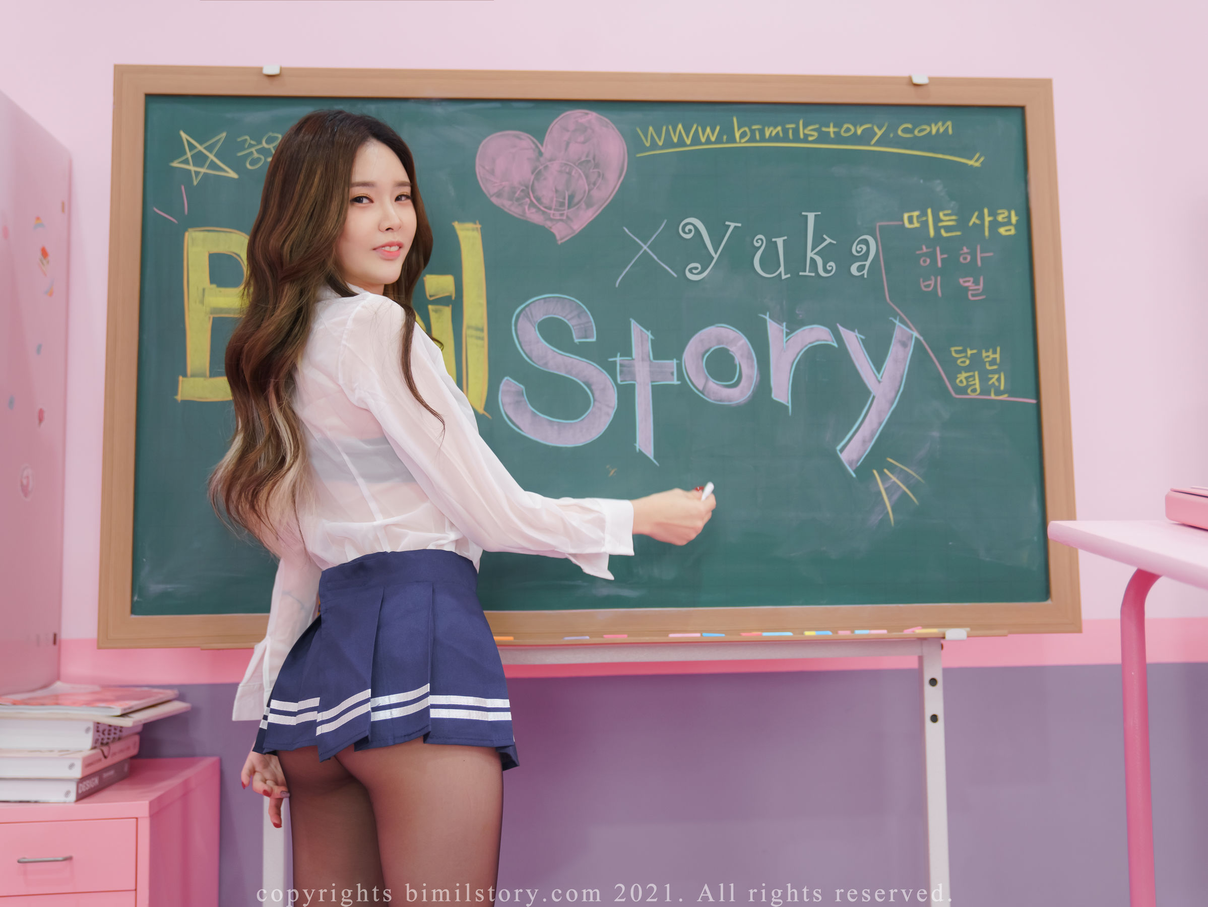 图片[3] - [Bimilstory] Yuka - Vol.02 Yuka is in Secret Class [89P] - 机器猫次元 - 机器猫次元