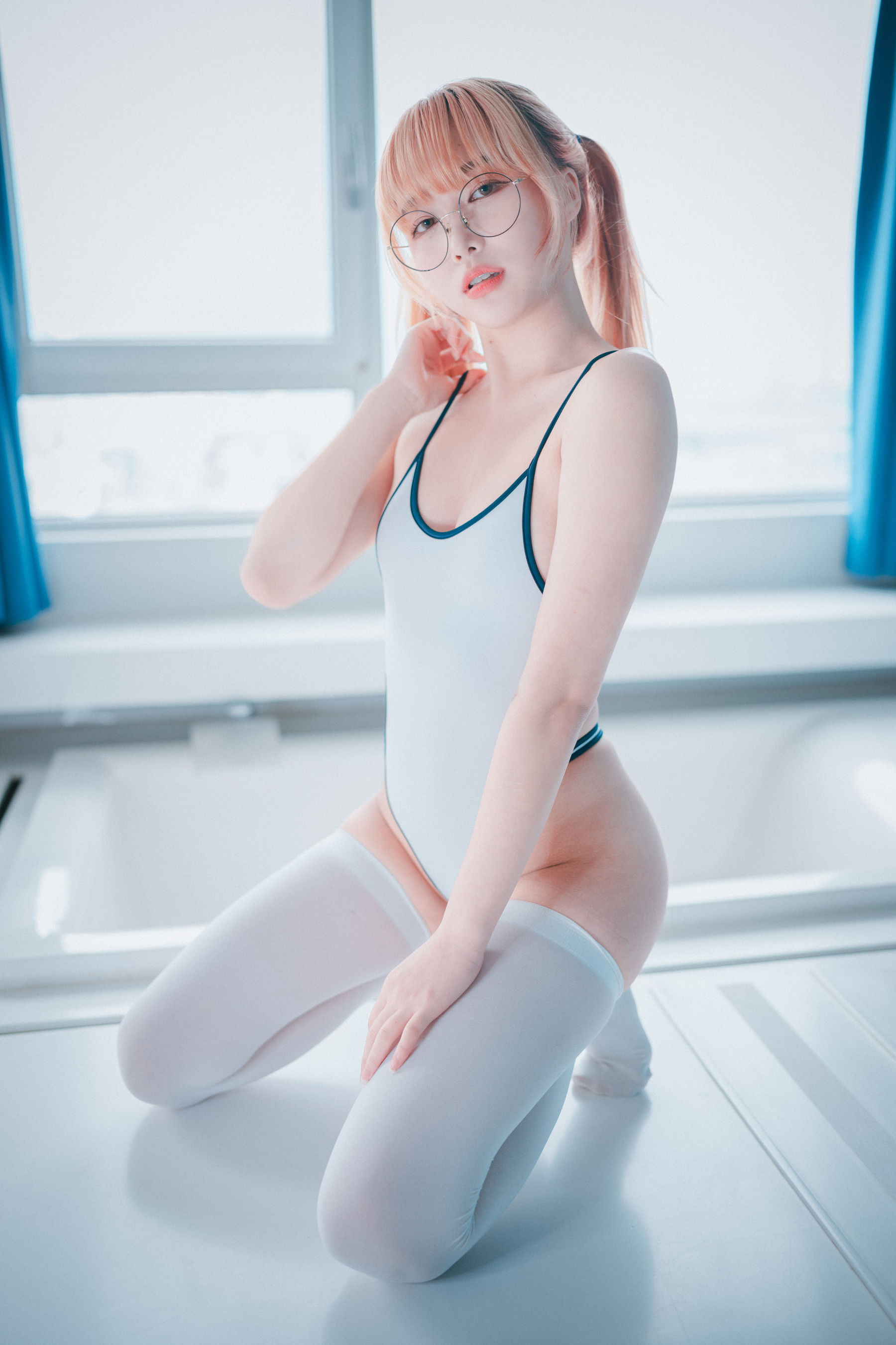 图片[4] - [DJAWA] Parkhaag - Swimming Lessons #09 [85P] - 机器猫次元 - 机器猫次元