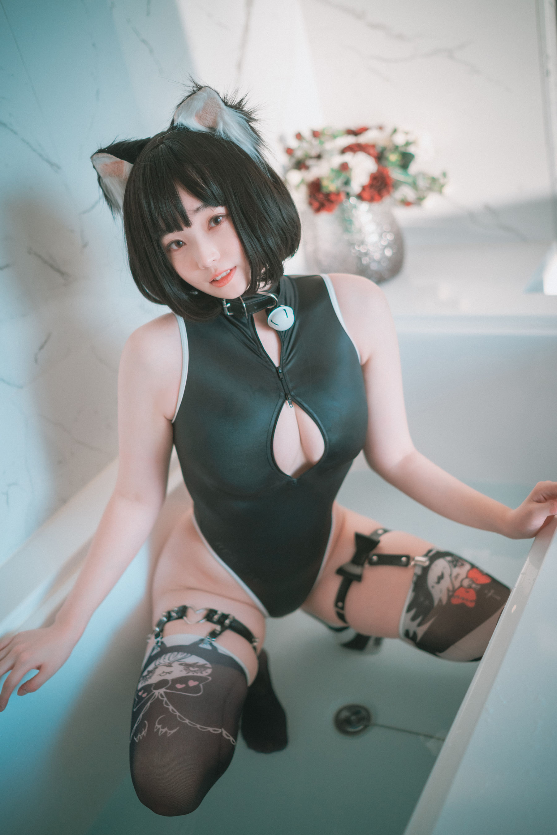 图片[7] - [DJAWA] Bambi - Le chat deteste la douche [25P] - 机器猫次元 - 机器猫次元