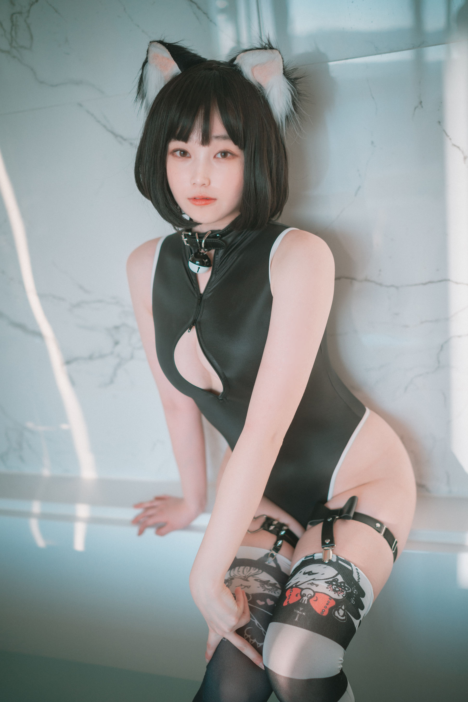 图片[3] - [DJAWA] Bambi - Le chat deteste la douche [25P] - 机器猫次元 - 机器猫次元