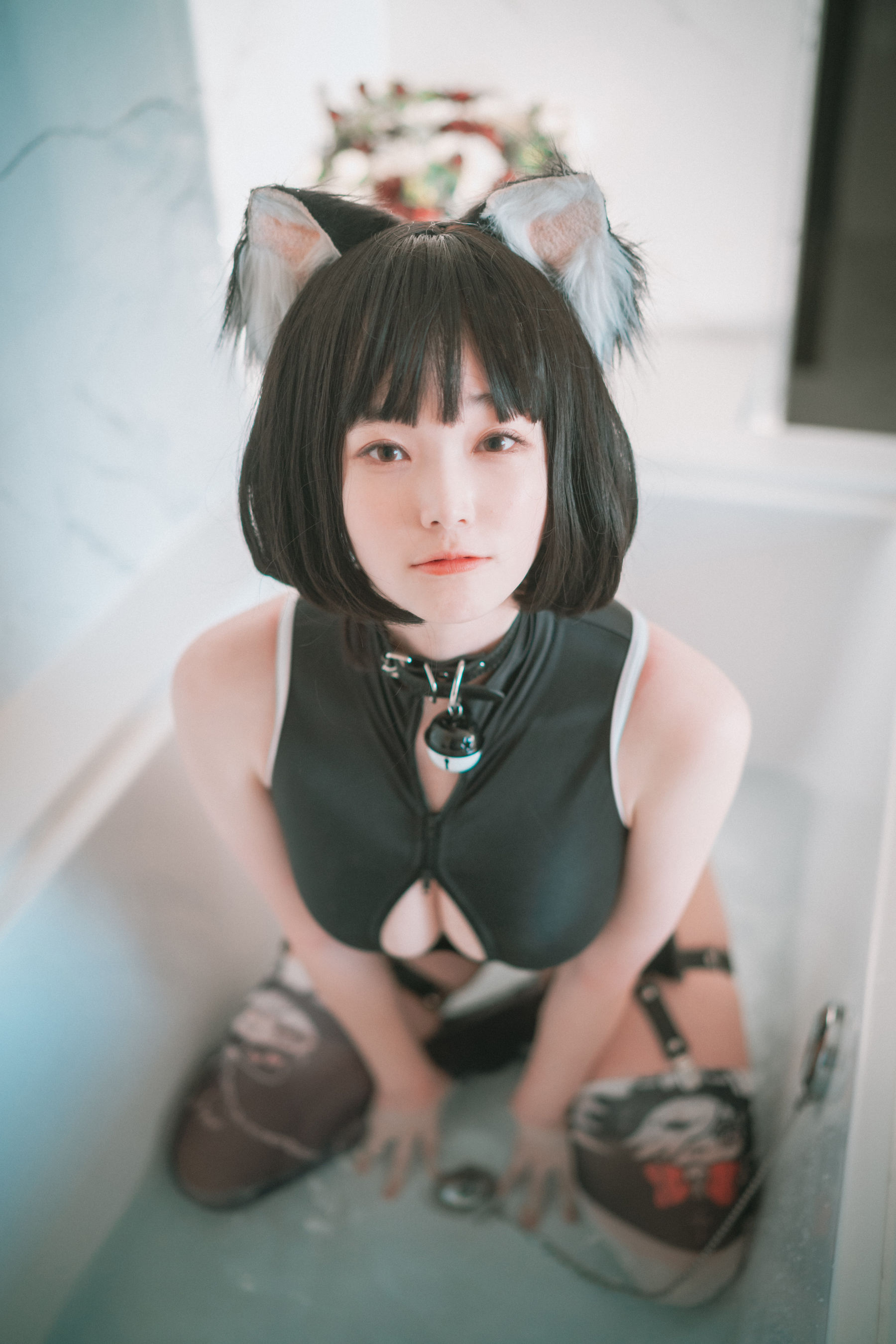 图片[5] - [DJAWA] Bambi - Le chat deteste la douche [25P] - 机器猫次元 - 机器猫次元
