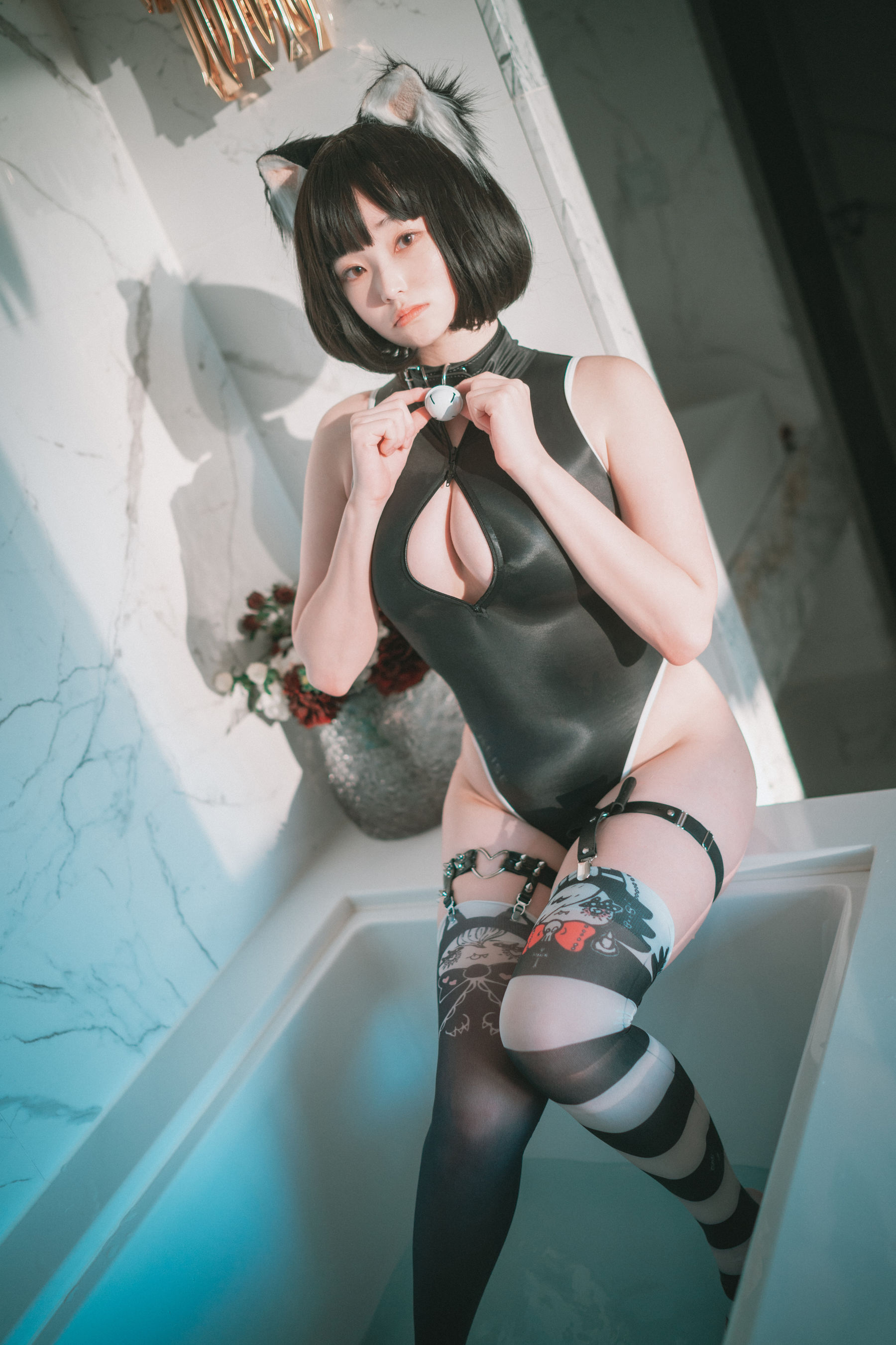 图片[8] - [DJAWA] Bambi - Le chat deteste la douche [25P] - 机器猫次元 - 机器猫次元