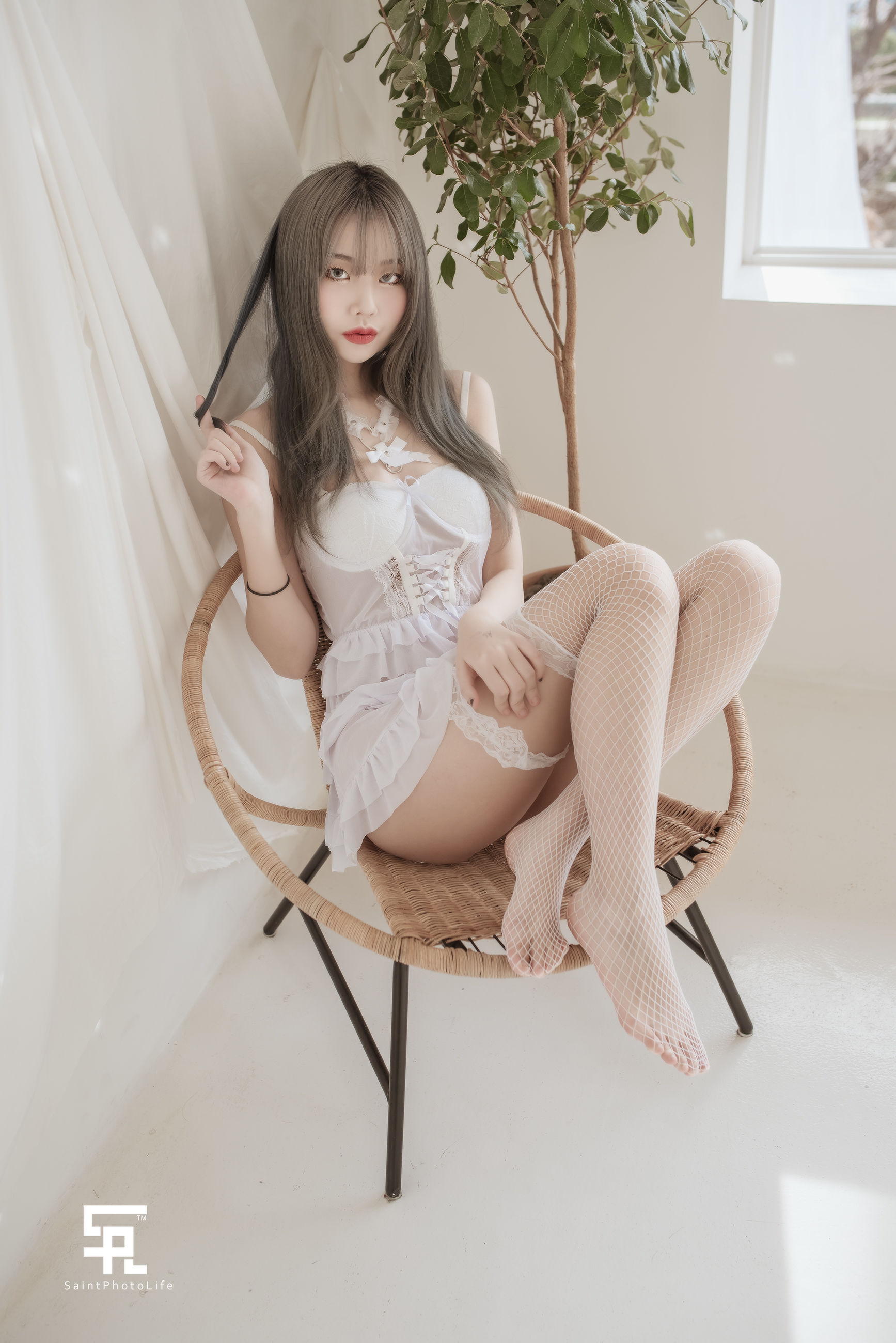 图片[3] - [saintphotolife] Yuna - Growing up Vol.1 [77P] - 机器猫次元 - 机器猫次元