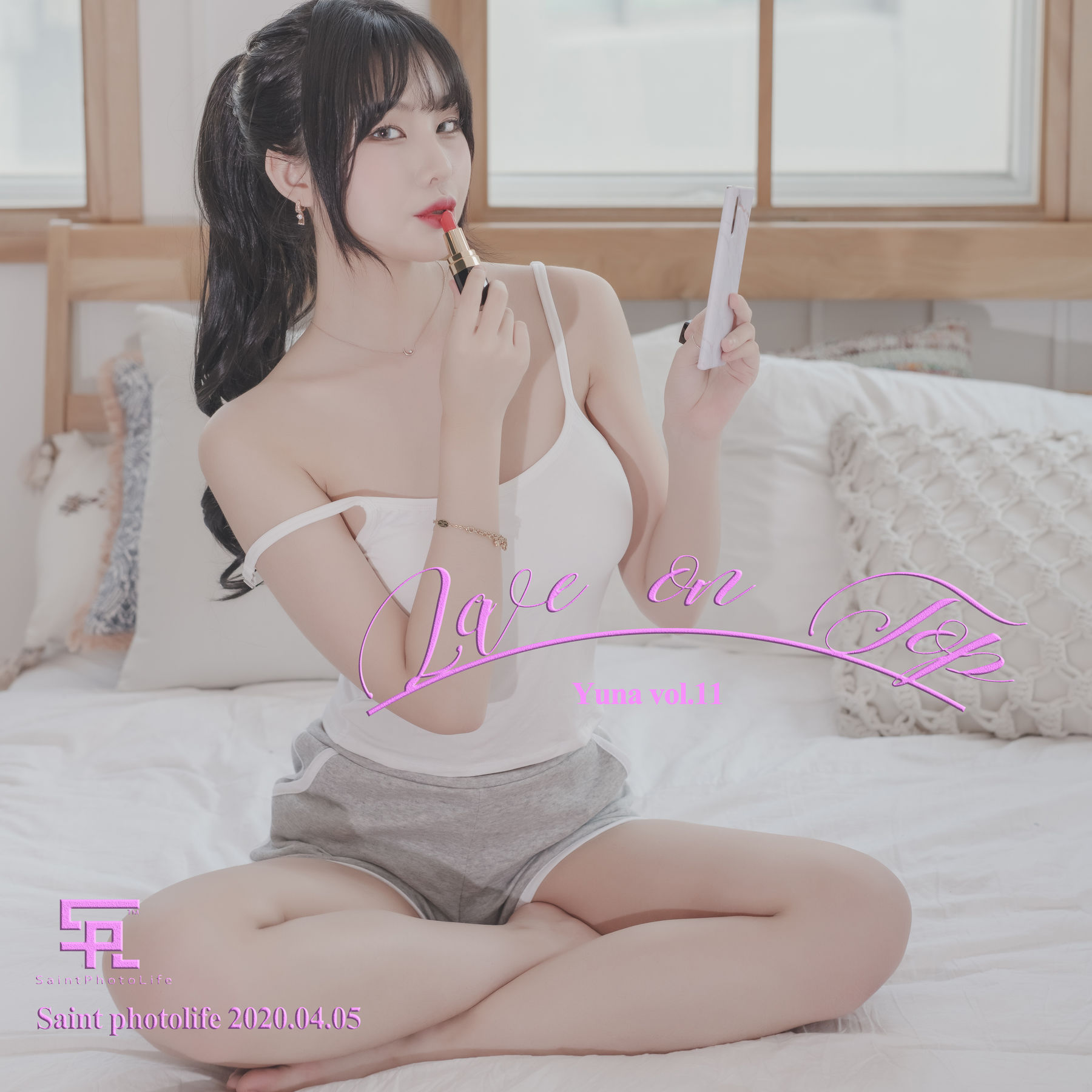 图片[1] - [saintphotolife] Yuna - No.11 Love On Top [60P] - 机器猫次元 - 机器猫次元