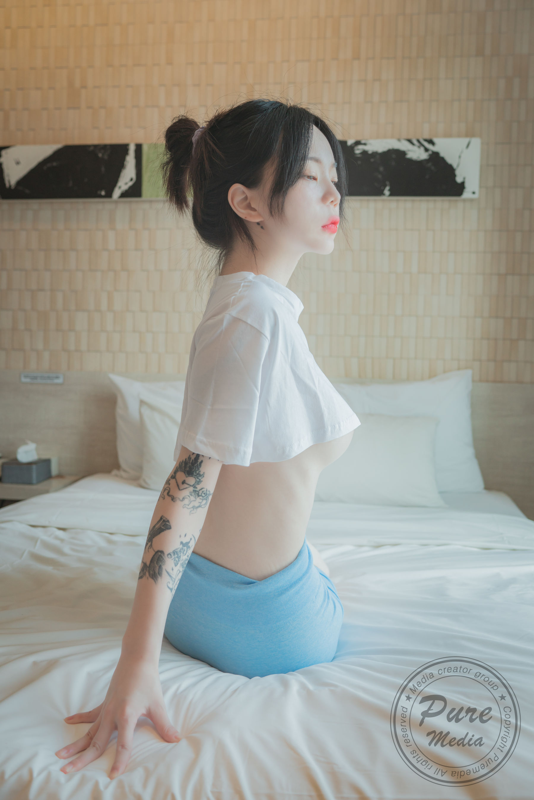 图片[2] - [PURE MEDIA] Vol.190 Siro - Home Training [35P] - 机器猫次元 - 机器猫次元