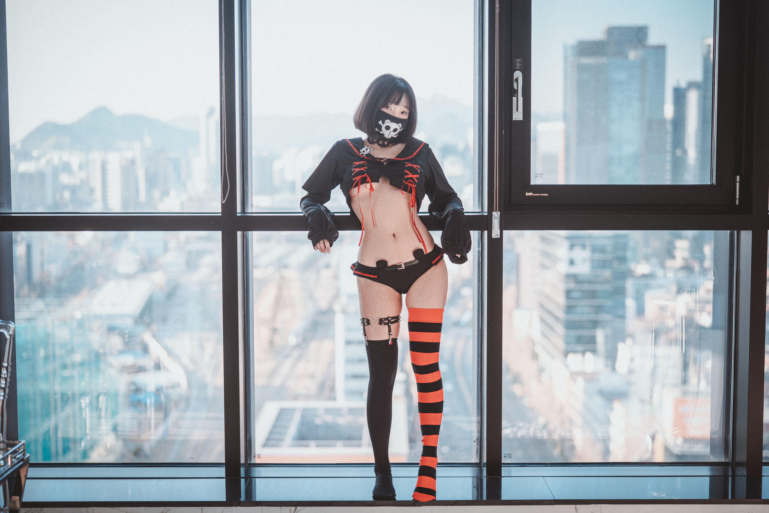 图片[2] - [DJAWA] Kang Inkyung - Masked Pirate 写真套图 [40P] - 机器猫次元 - 机器猫次元