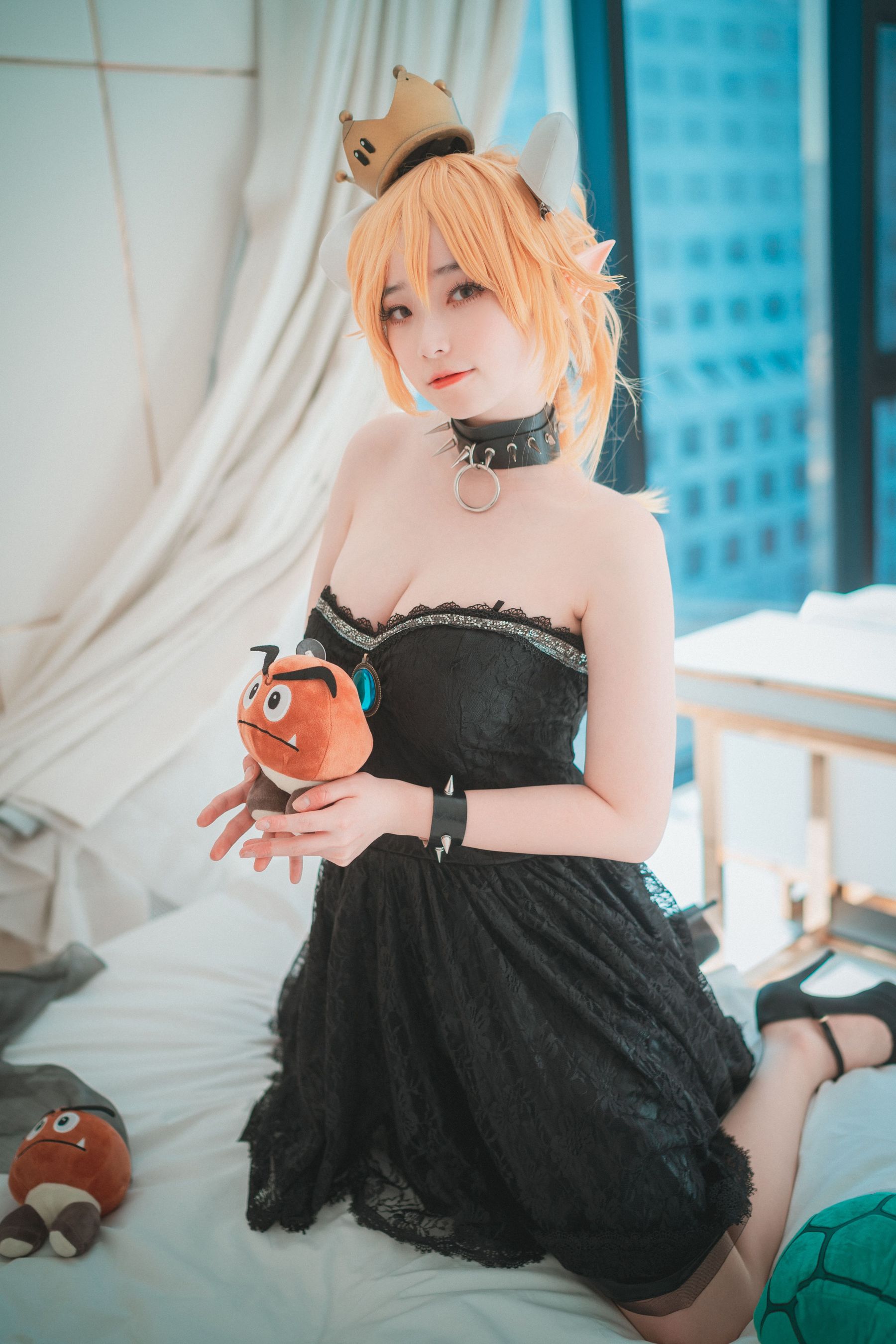 图片[6] - [DJAWA] BamBi - Halloween with Bowsette 写真套图 [50P] - 机器猫次元 - 机器猫次元