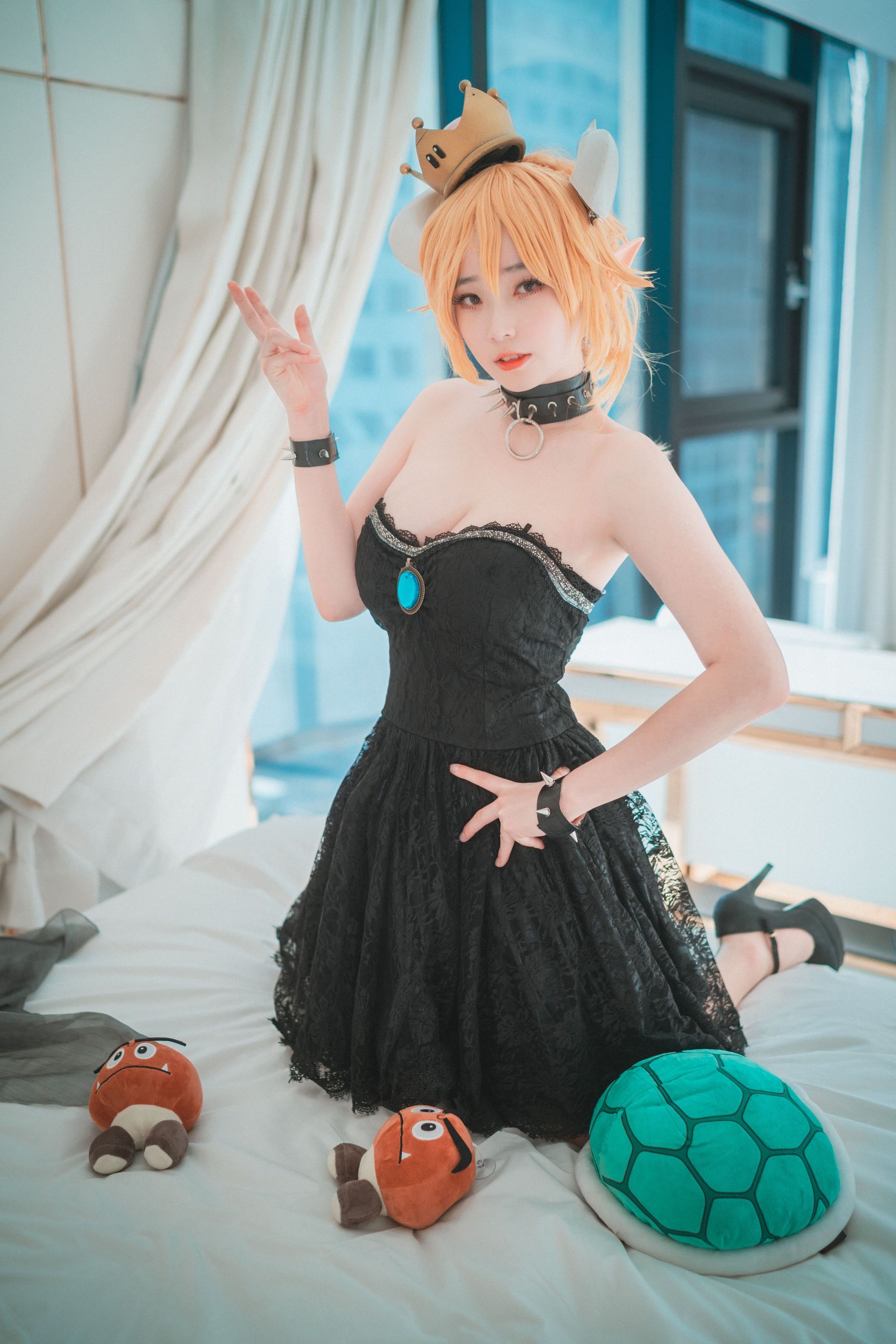 图片[5] - [DJAWA] BamBi - Halloween with Bowsette 写真套图 [50P] - 机器猫次元 - 机器猫次元