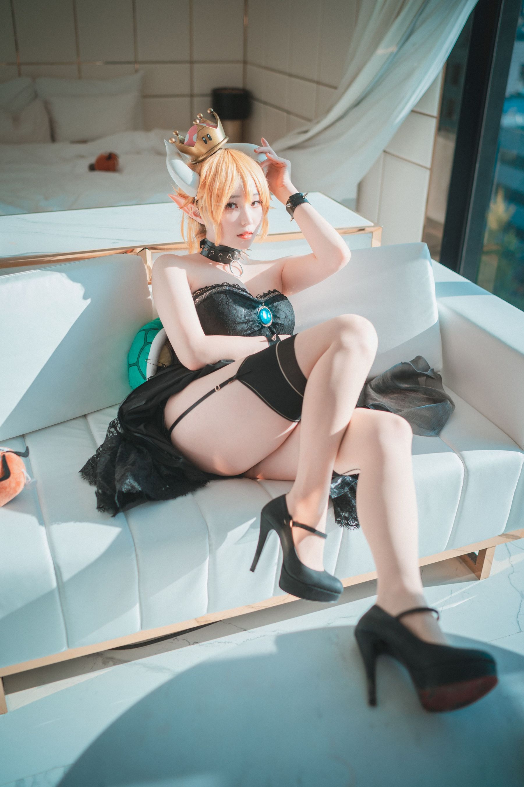 图片[8] - [DJAWA] BamBi - Halloween with Bowsette 写真套图 [50P] - 机器猫次元 - 机器猫次元