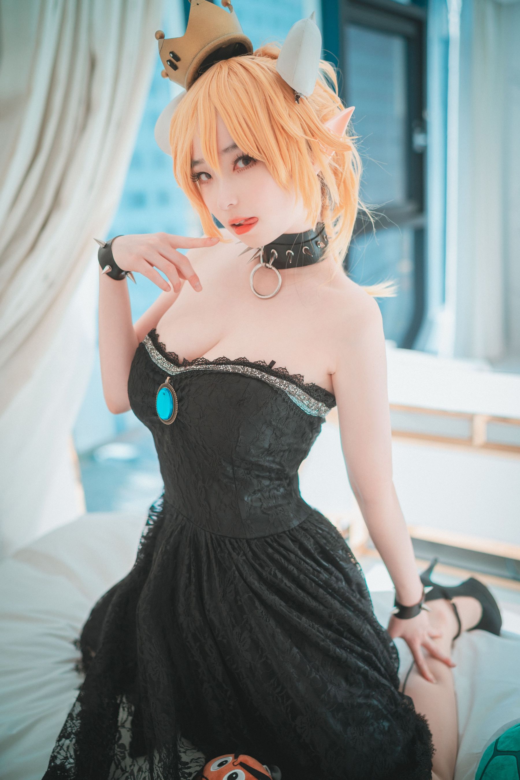 图片[7] - [DJAWA] BamBi - Halloween with Bowsette 写真套图 [50P] - 机器猫次元 - 机器猫次元