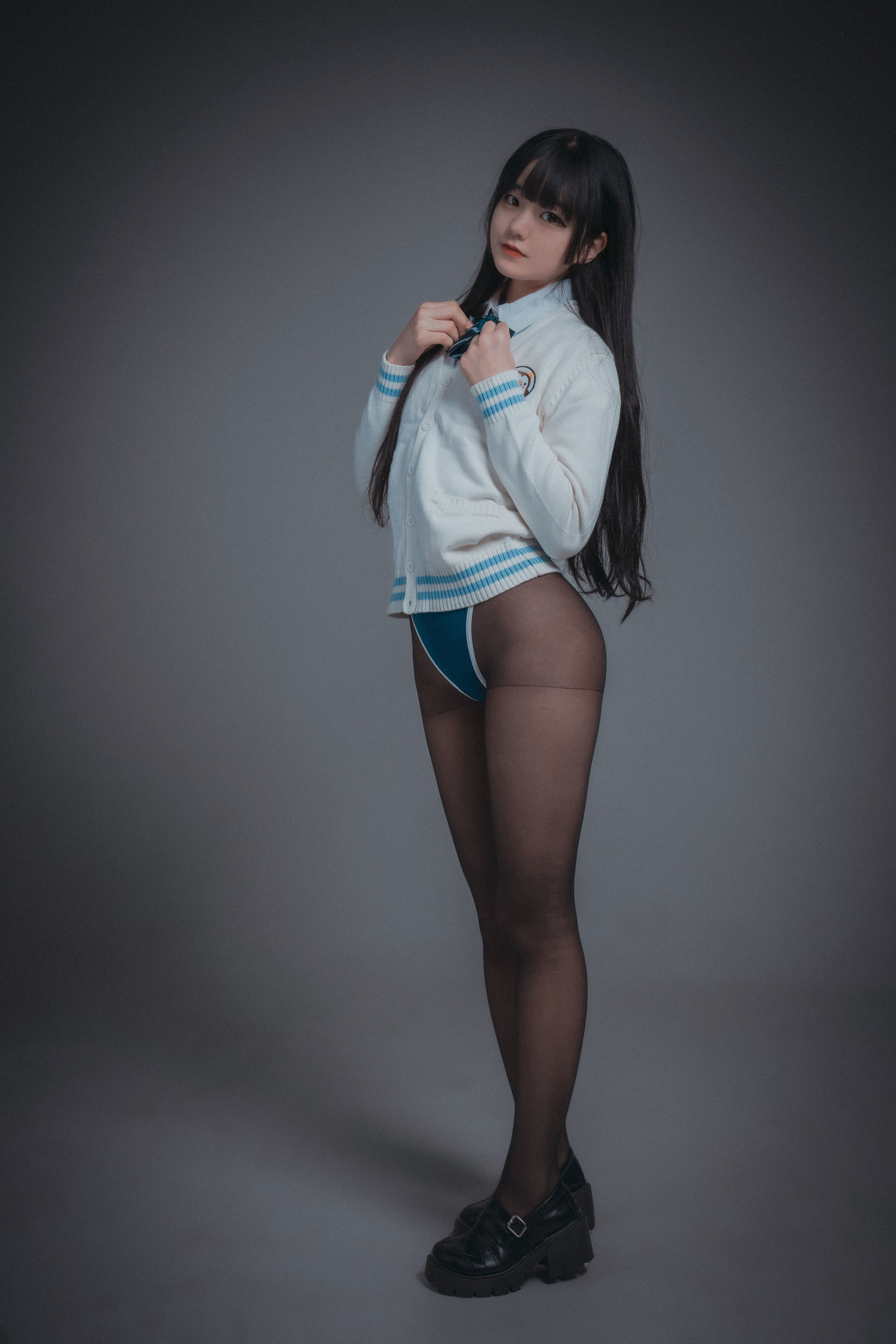 图片[6] - [DJAWA] Jenny - Swimming Lesson #10 Ver.A [46P] - 机器猫次元 - 机器猫次元