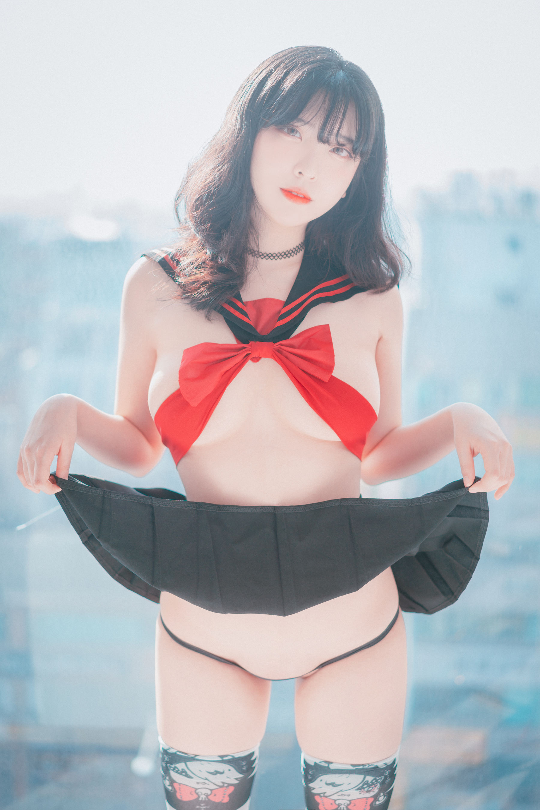 图片[5] - [DJAWA] Song Hana - Ribboned Only [63P] - 机器猫次元 - 机器猫次元