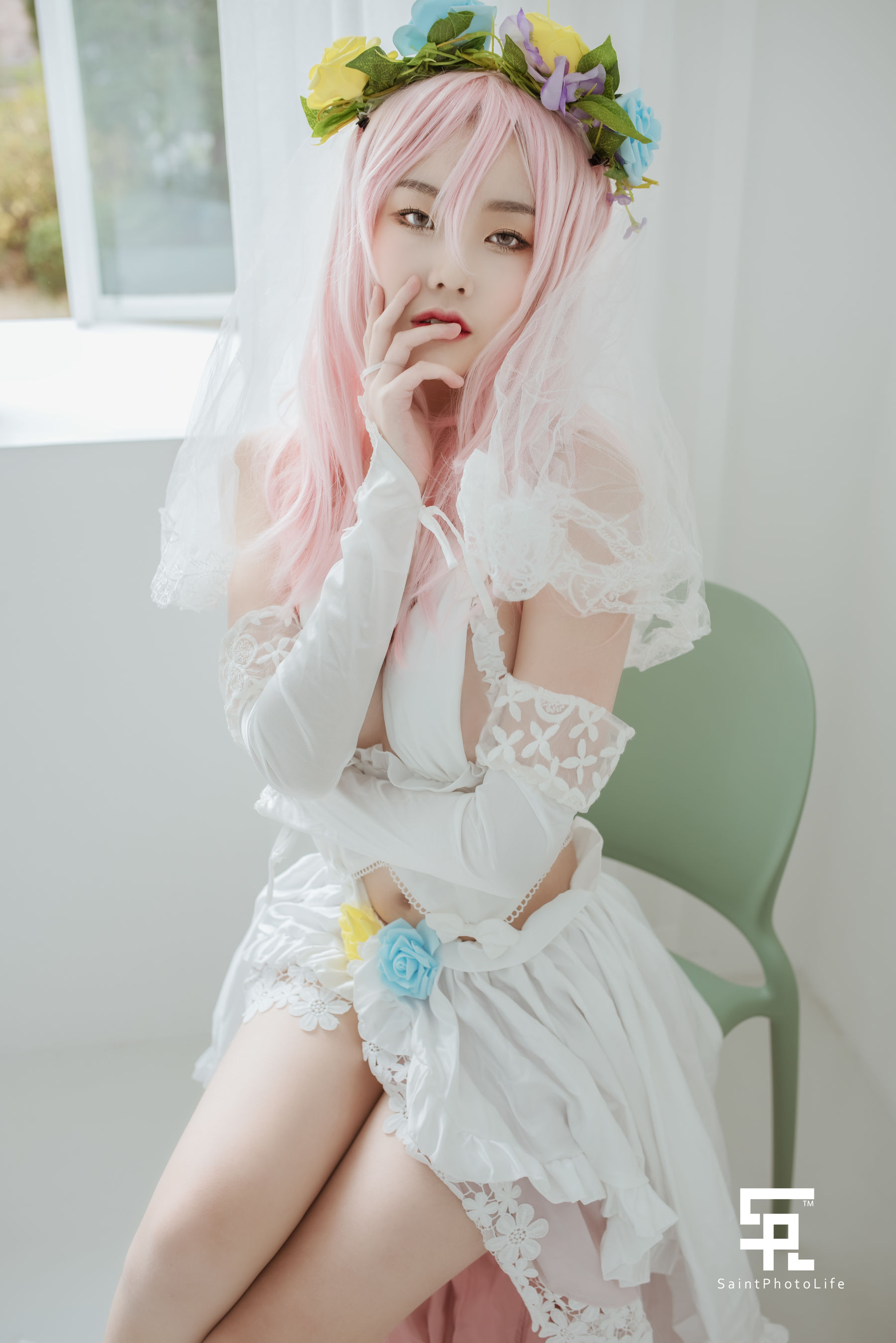 图片[7] - [saintphotolife] Yuna - Yuna's Cosplay Vol.2 [41P] - 机器猫次元 - 机器猫次元