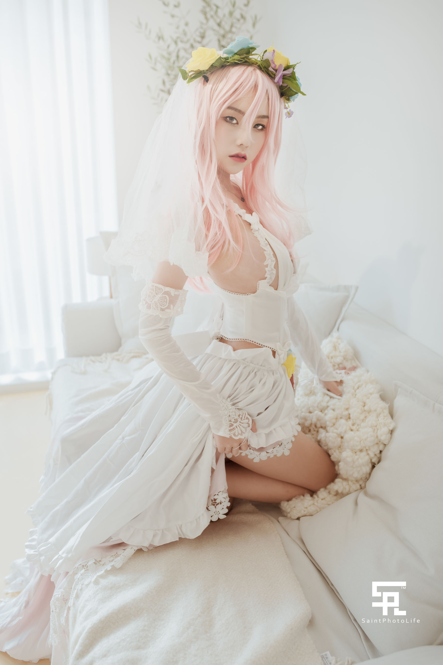图片[4] - [saintphotolife] Yuna - Yuna's Cosplay Vol.2 [41P] - 机器猫次元 - 机器猫次元