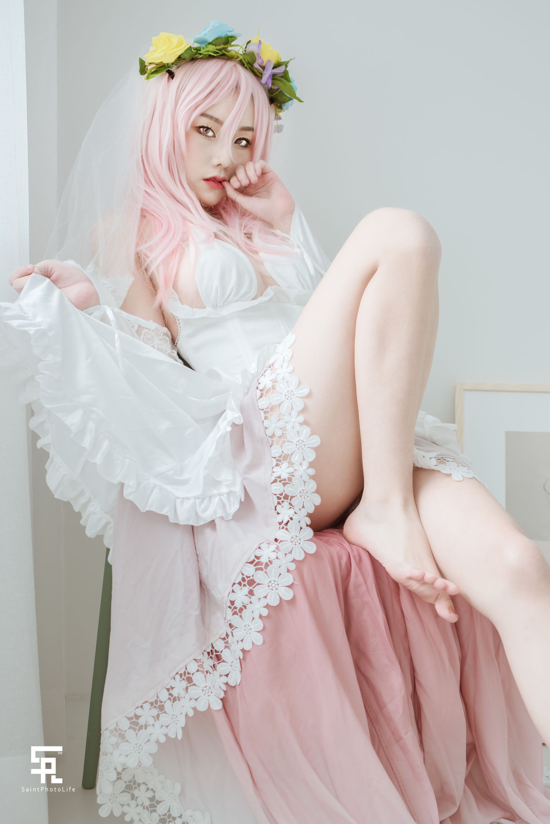 图片[6] - [saintphotolife] Yuna - Yuna's Cosplay Vol.2 [41P] - 机器猫次元 - 机器猫次元