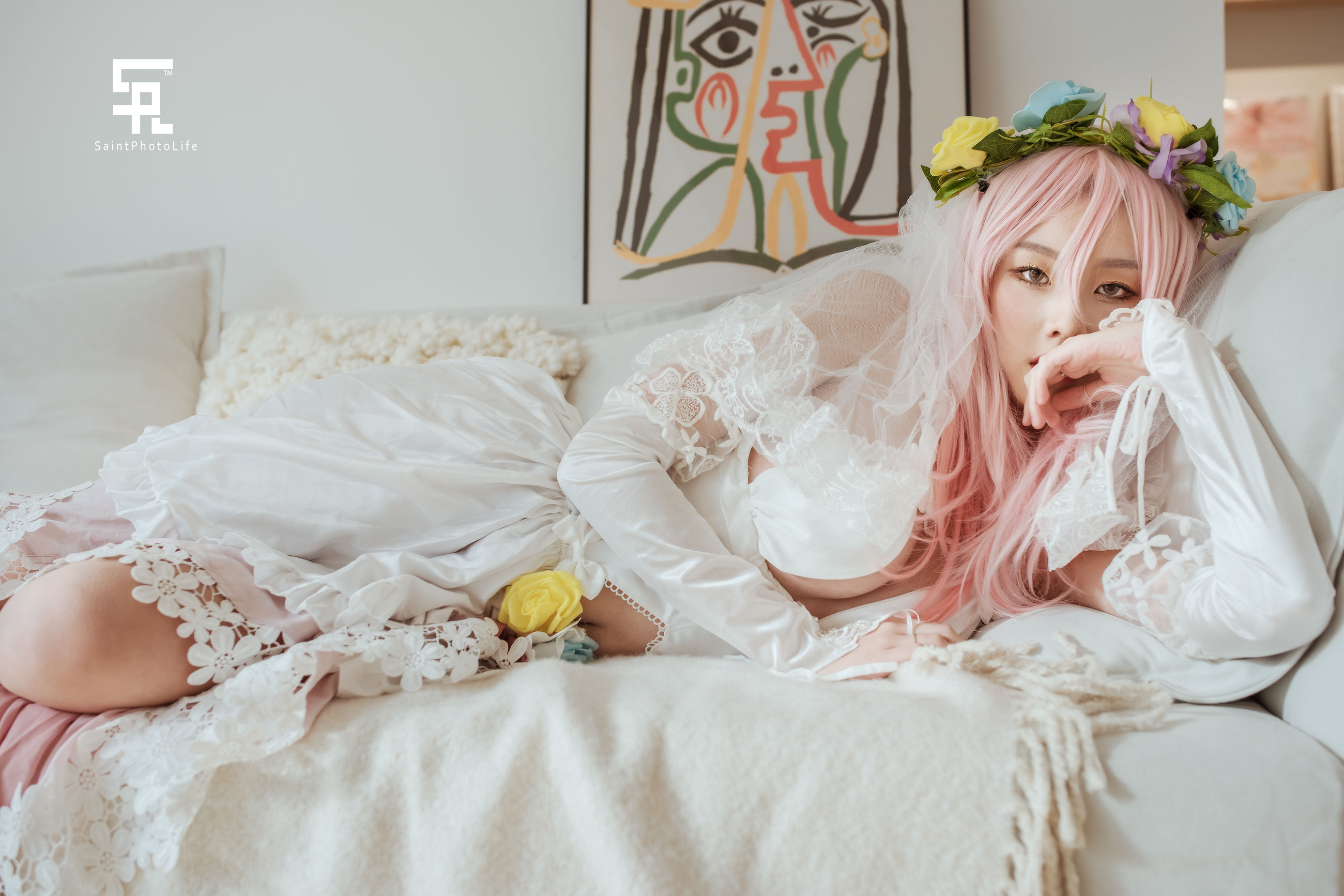 图片[3] - [saintphotolife] Yuna - Yuna's Cosplay Vol.2 [41P] - 机器猫次元 - 机器猫次元