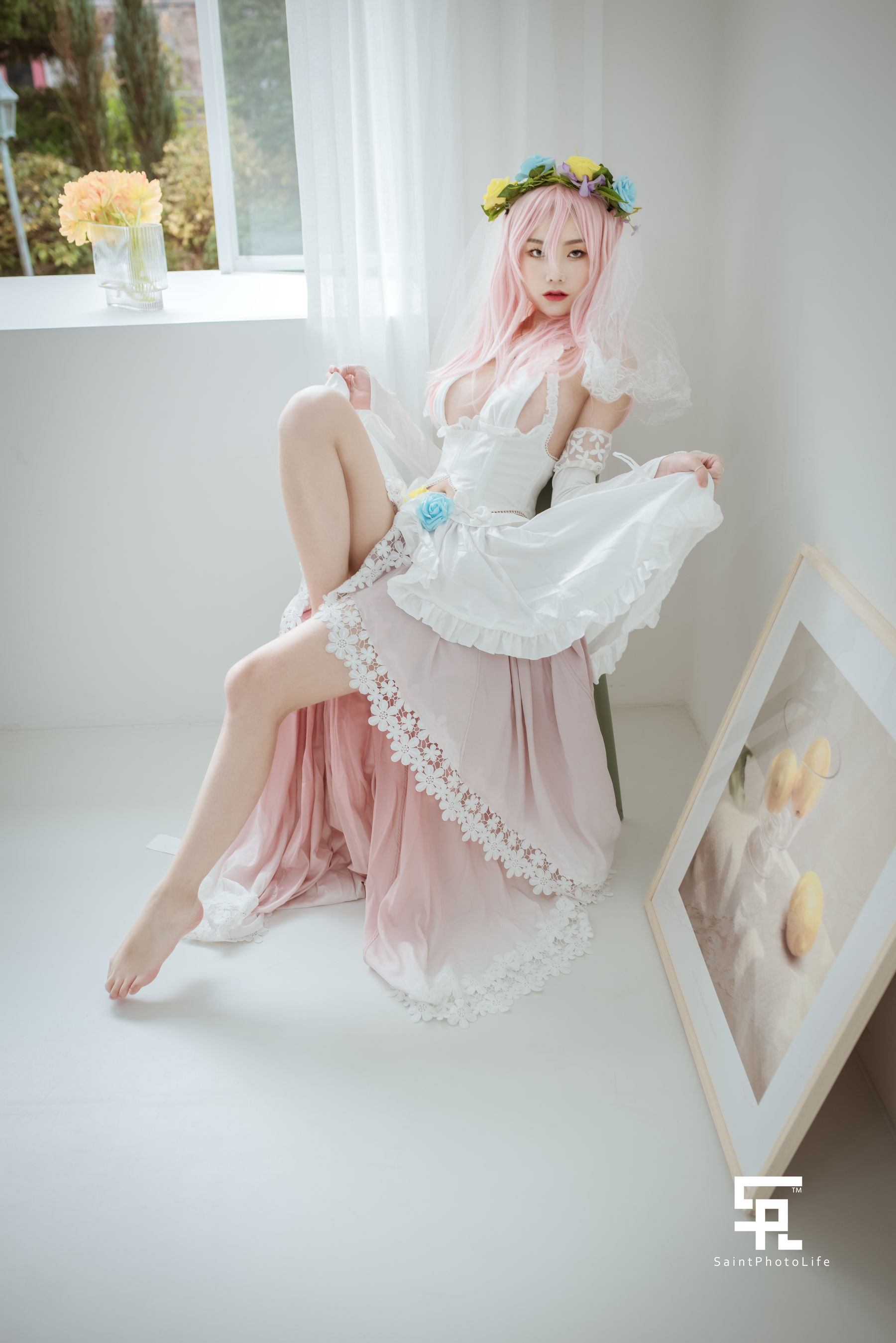 图片[5] - [saintphotolife] Yuna - Yuna's Cosplay Vol.2 [41P] - 机器猫次元 - 机器猫次元