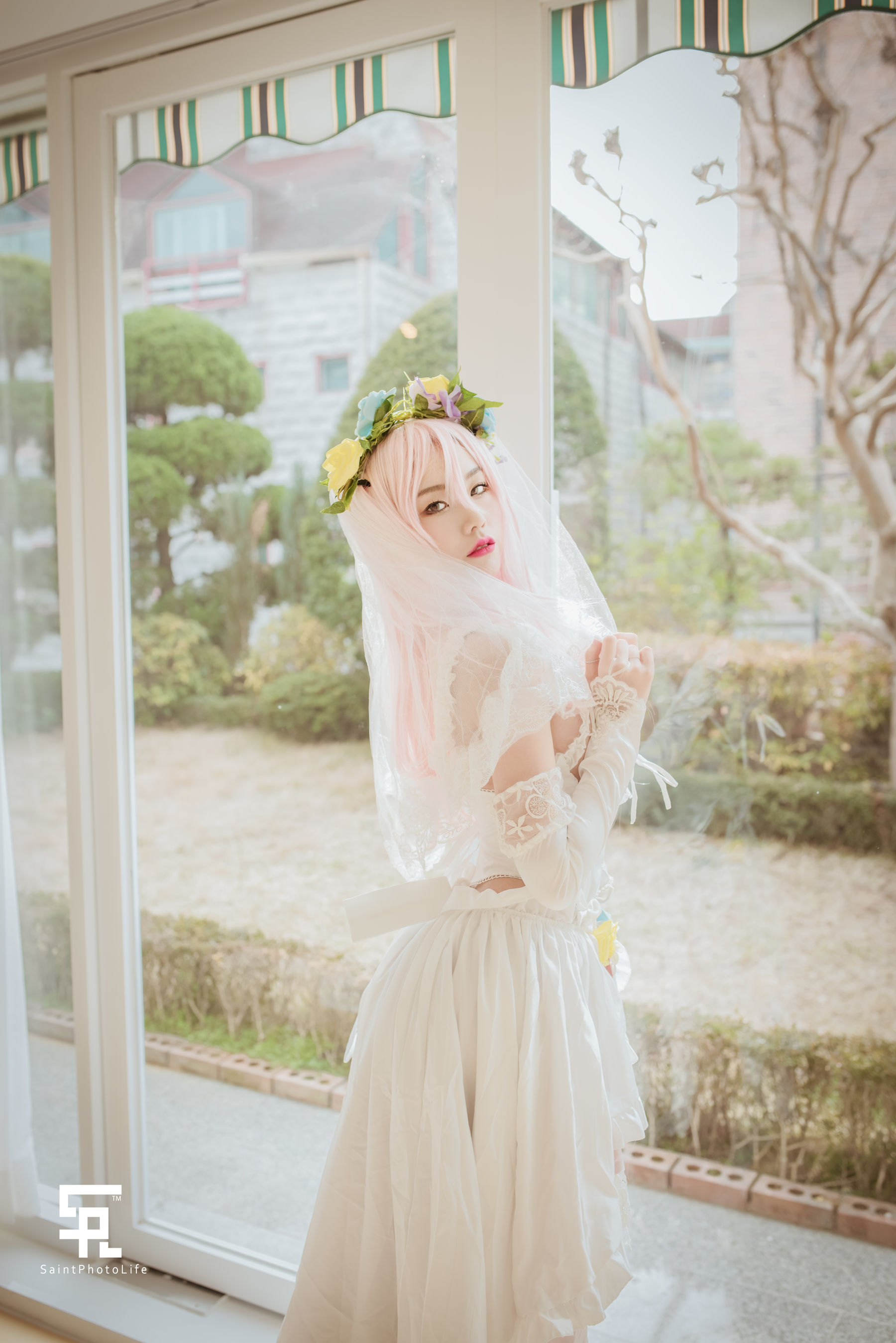 图片[1] - [saintphotolife] Yuna - Yuna's Cosplay Vol.2 [41P] - 机器猫次元 - 机器猫次元