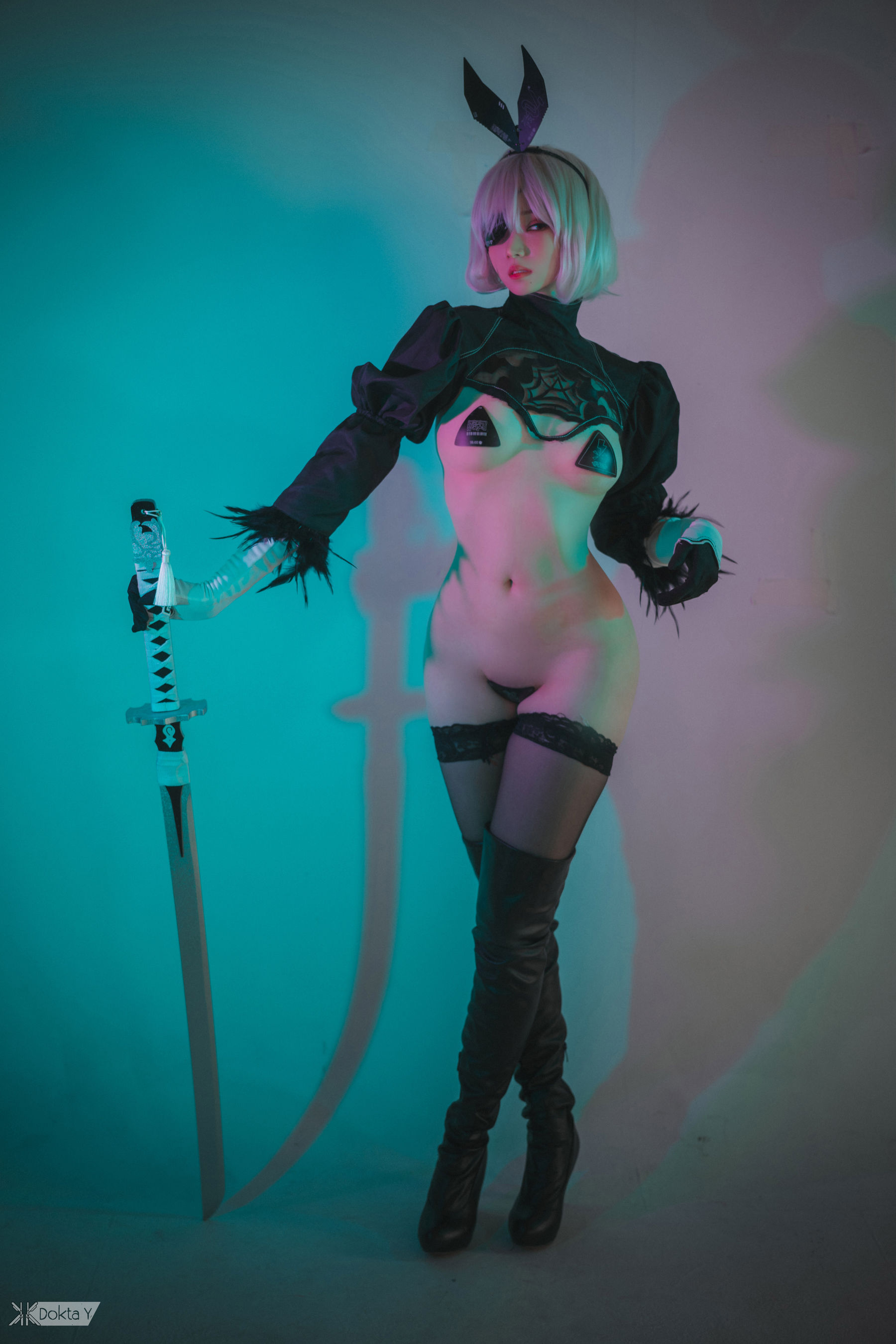 图片[2] - [DJAWA] BamBi - 2B (Nier) La Rose Noire Ver_S [38P] - 机器猫次元 - 机器猫次元