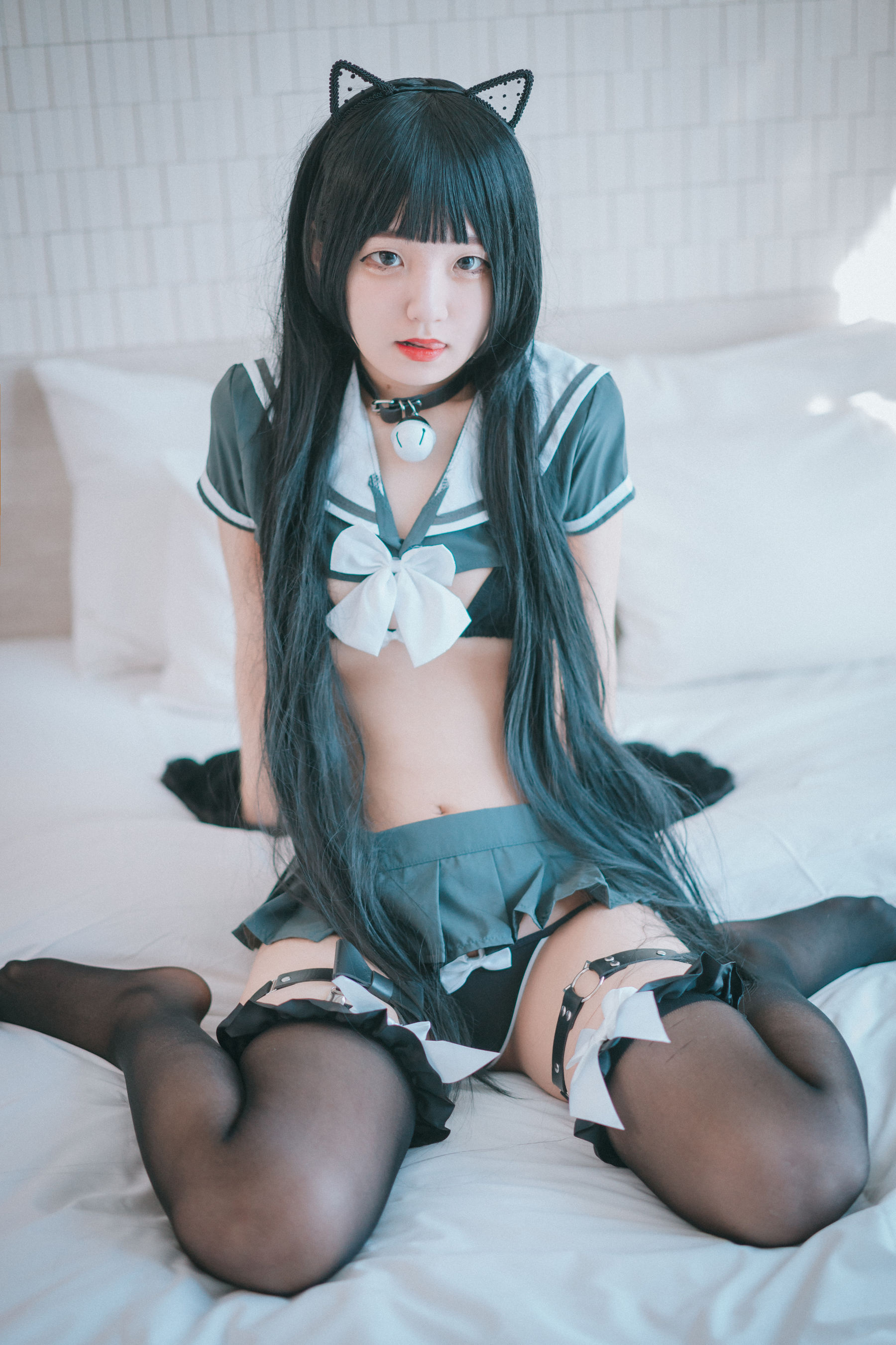 图片[3] - [DJAWA] Jenny - Katzenmadchen in Schuluniform [42P] - 机器猫次元 - 机器猫次元