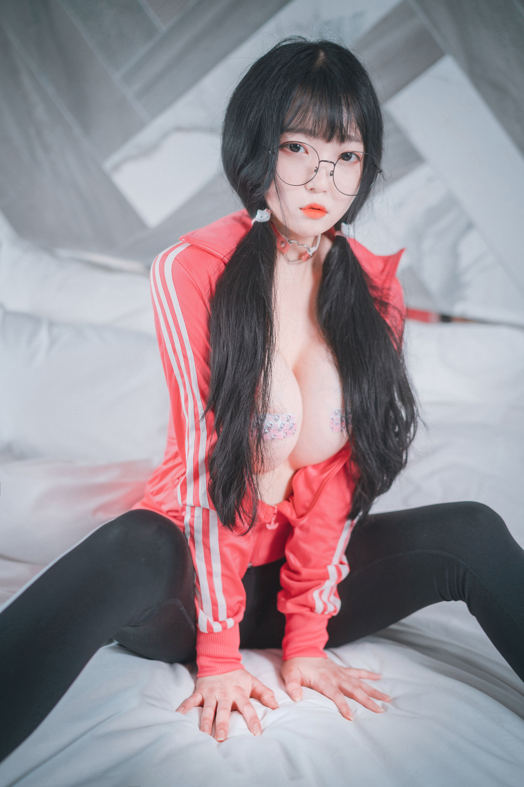 图片[2] - [DJAWA] Aram - Hot Pink Jersey! [80P] - 机器猫次元 - 机器猫次元