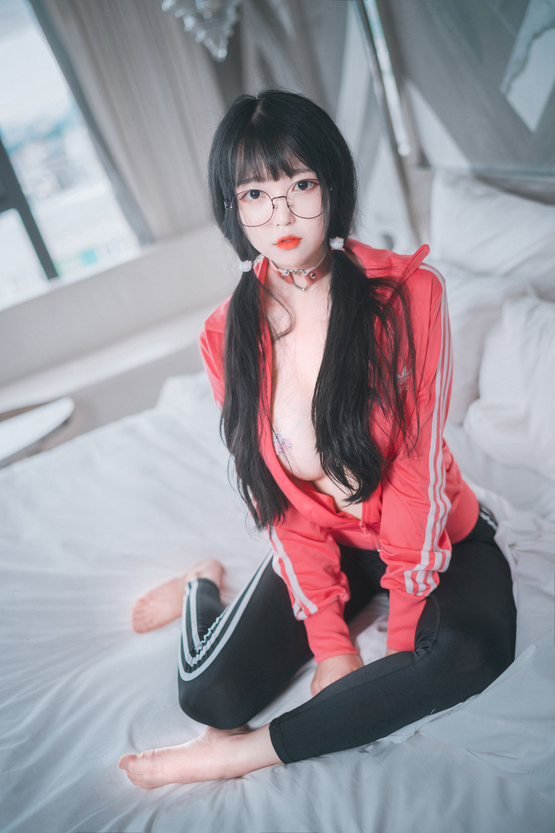 图片[4] - [DJAWA] Aram - Hot Pink Jersey! [80P] - 机器猫次元 - 机器猫次元