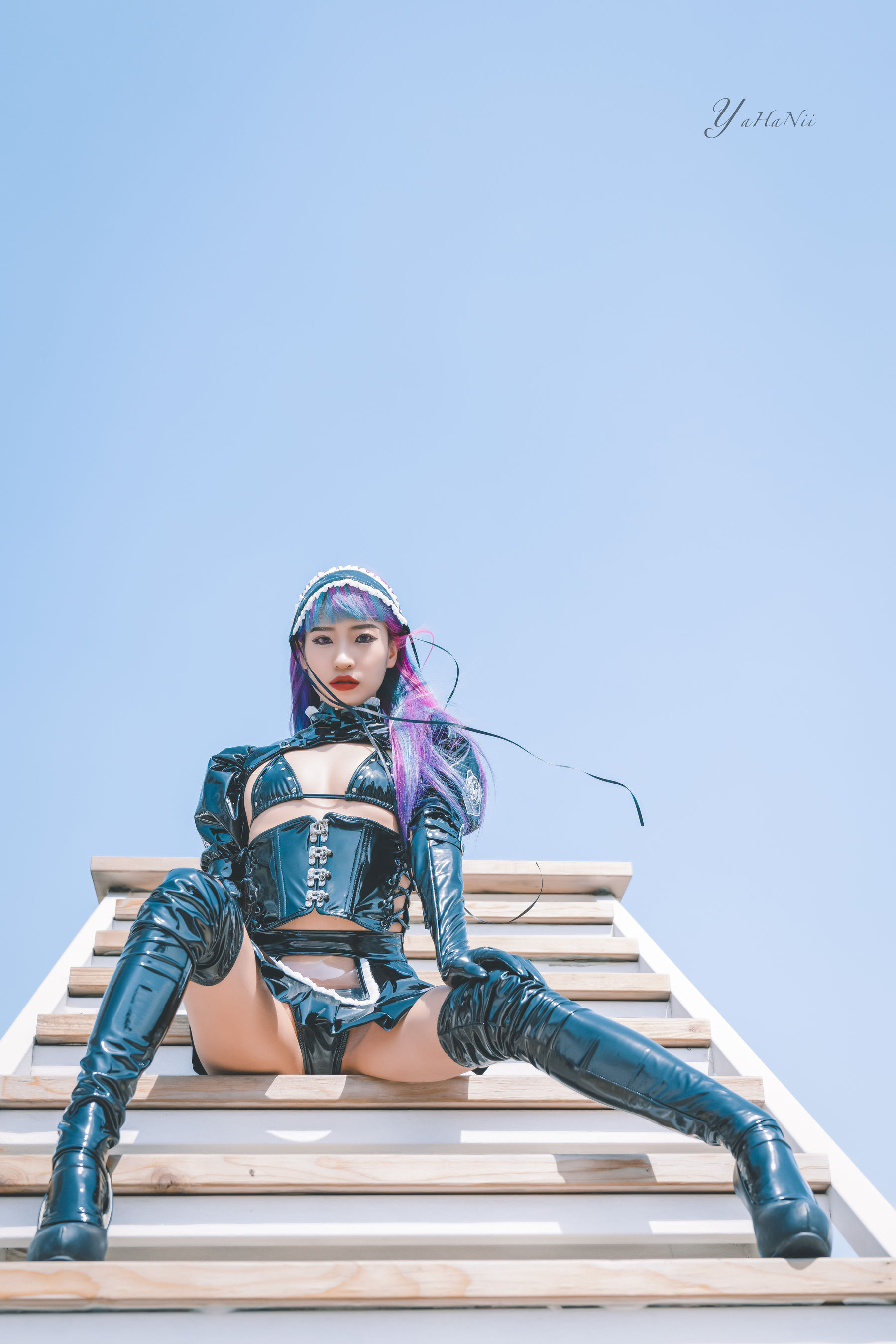 图片[3] - [YAHANII] Biya - Dark Maid [151P] - 机器猫次元 - 机器猫次元