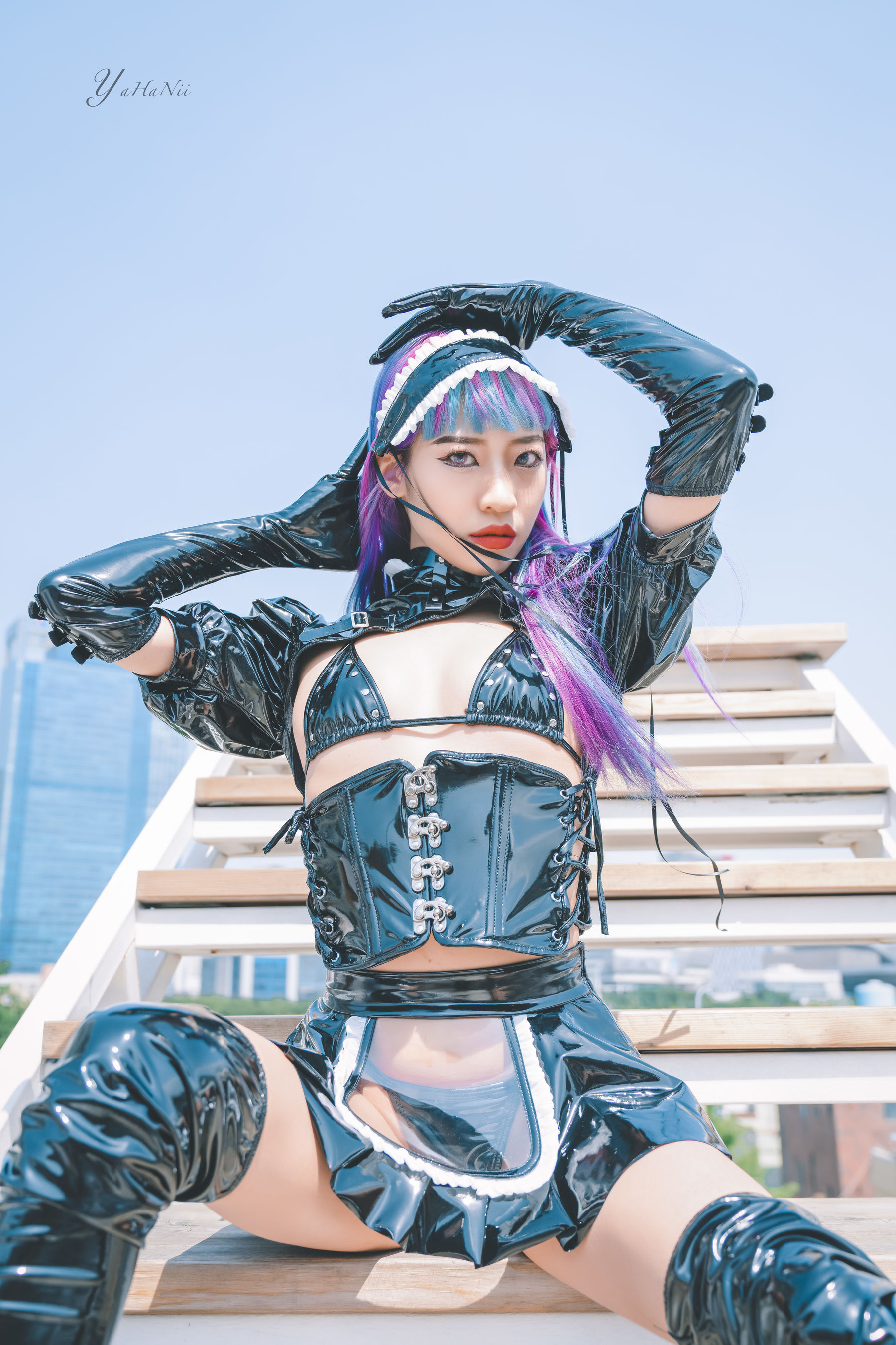 图片[4] - [YAHANII] Biya - Dark Maid [151P] - 机器猫次元 - 机器猫次元