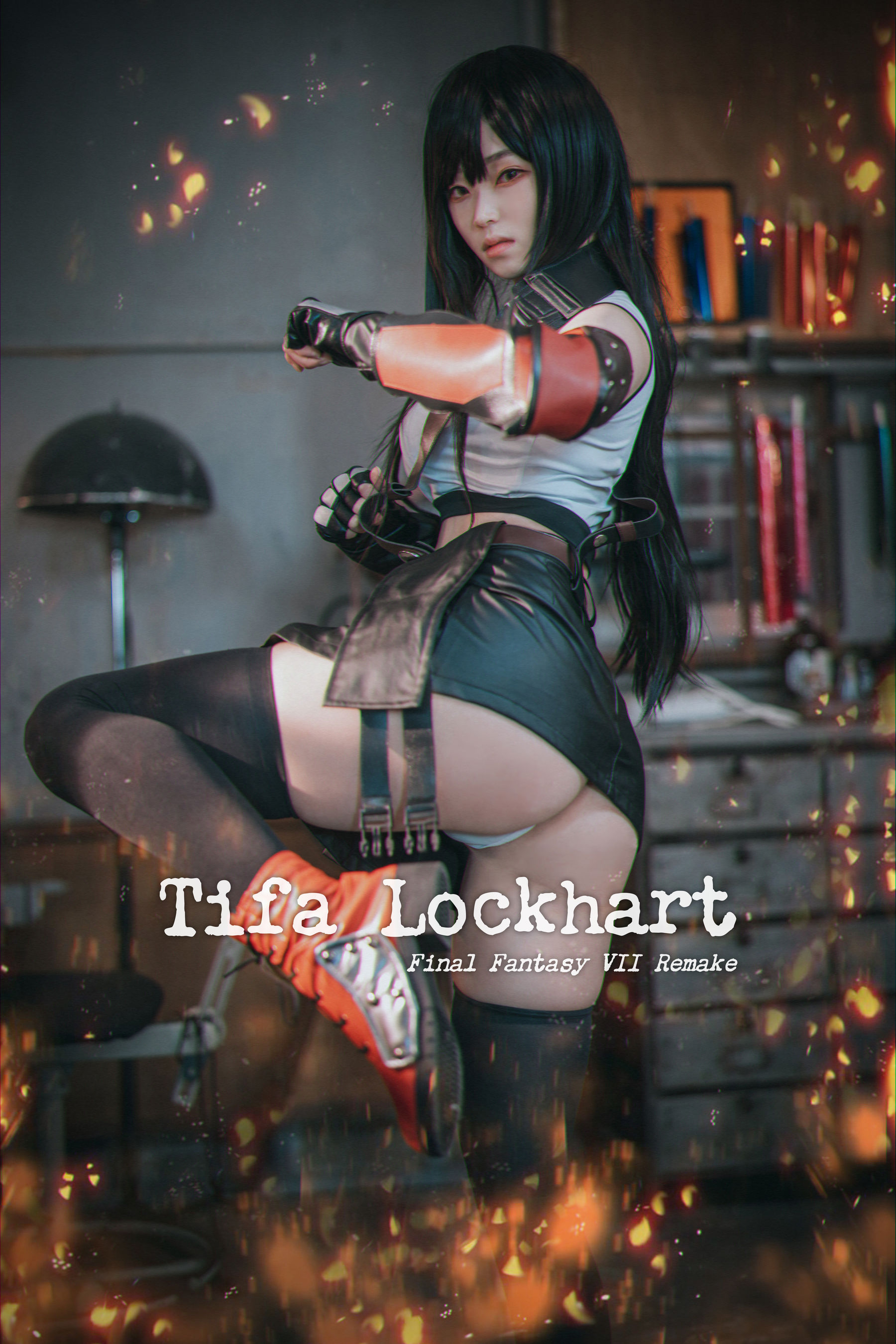 图片[1] - [DJAWA] BamBi - Tifa Lockhart (Final Fantasy) [234P] - 机器猫次元 - 机器猫次元