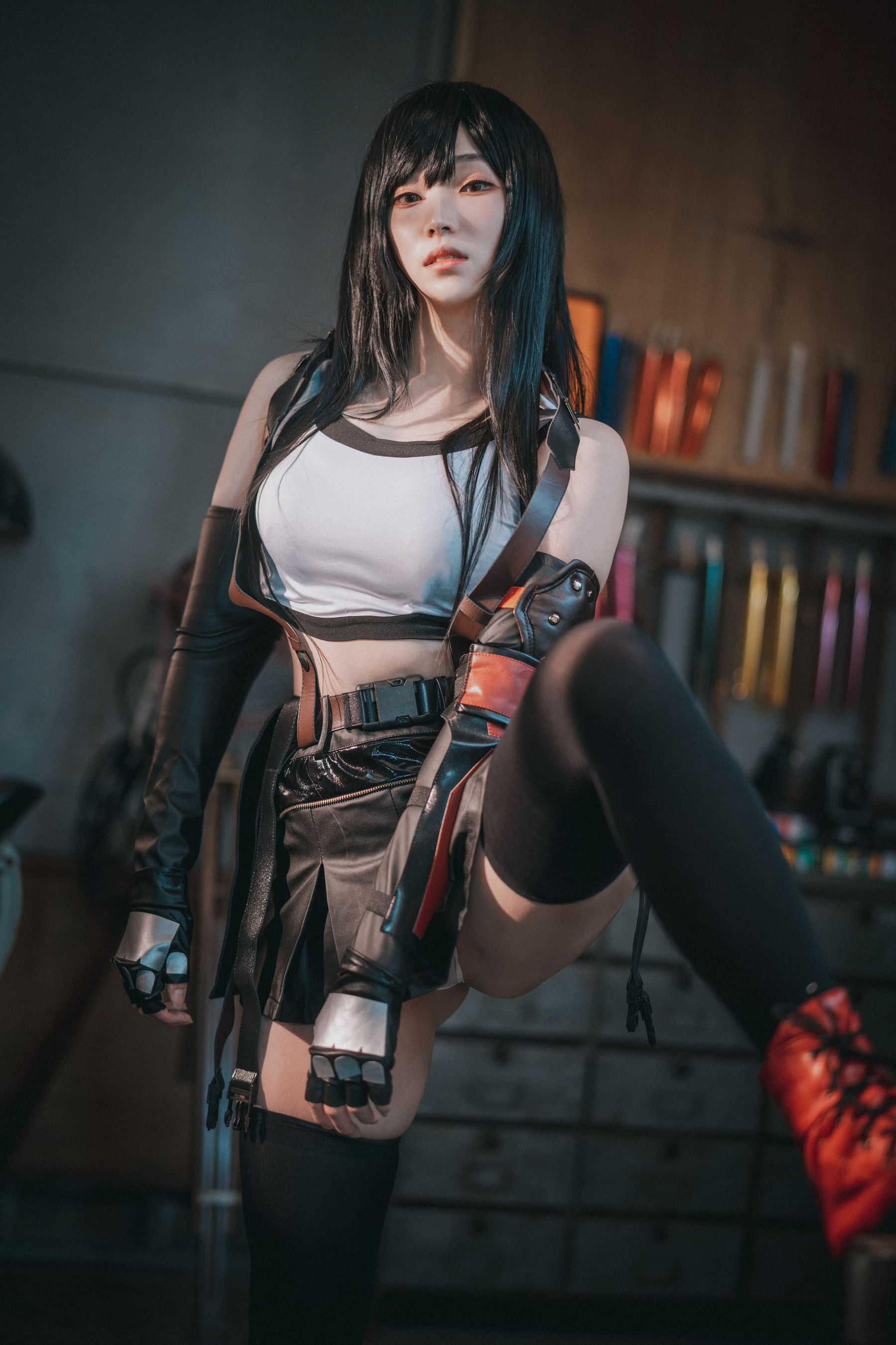 图片[5] - [DJAWA] BamBi - Tifa Lockhart (Final Fantasy) [234P] - 机器猫次元 - 机器猫次元